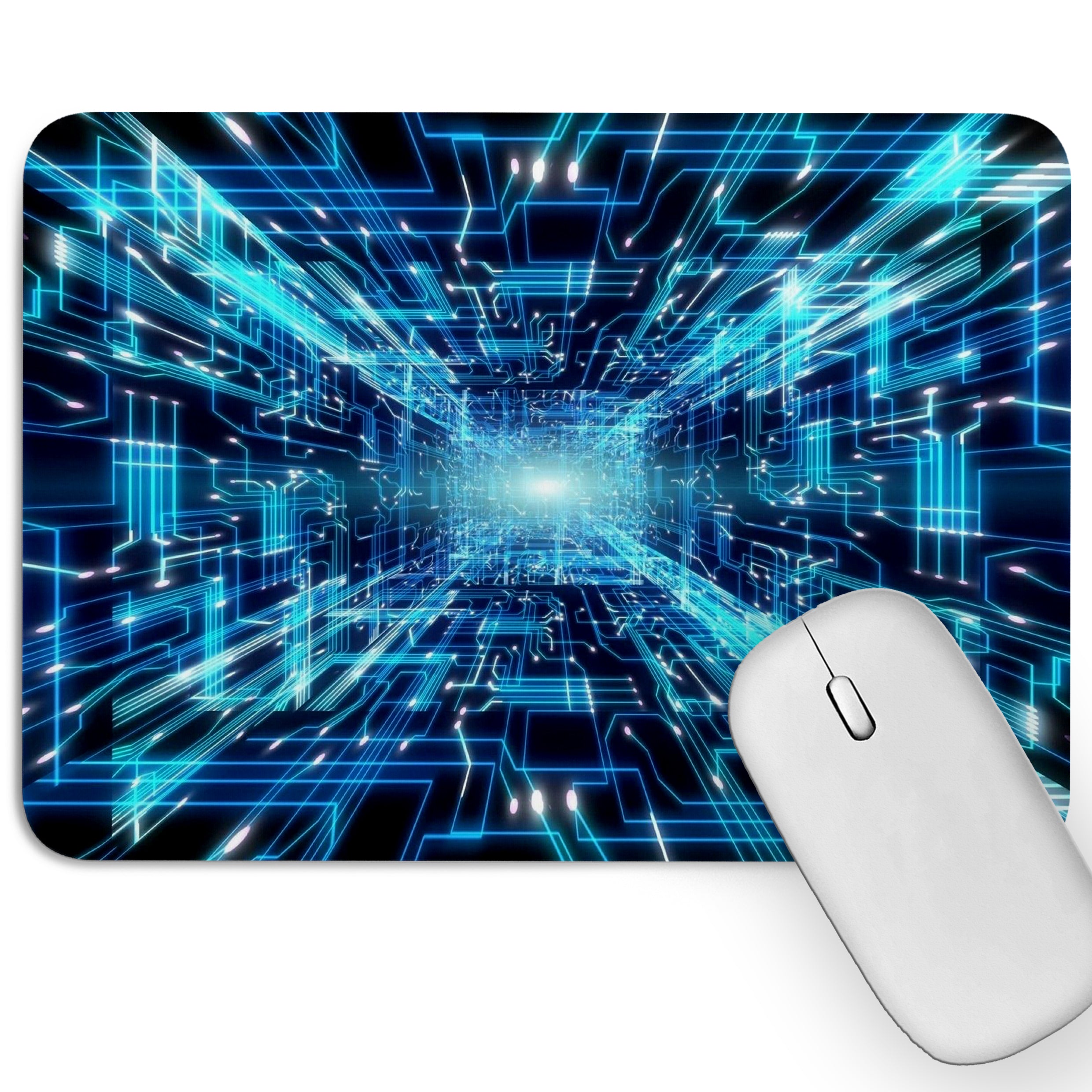 Artich Into Depths of Stimulus Abstract