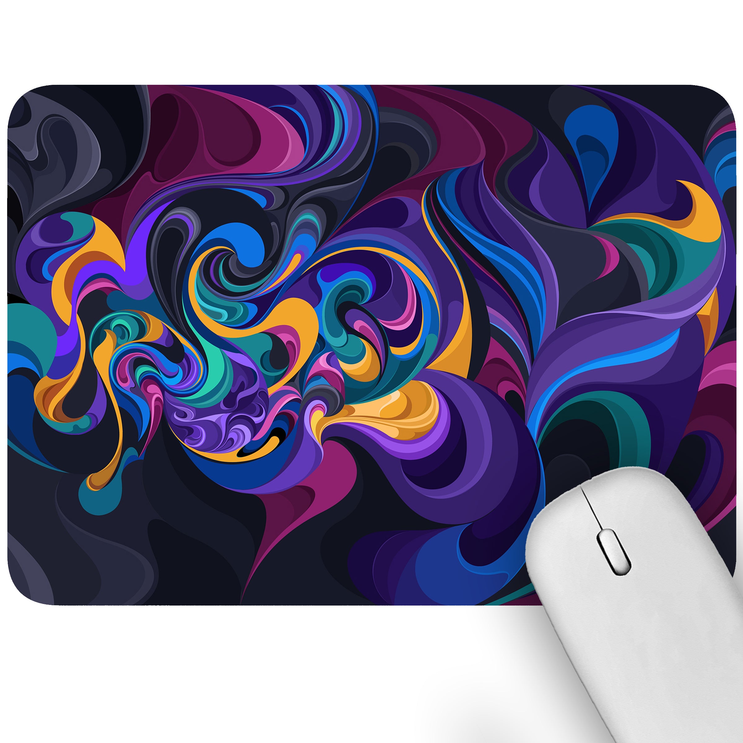 Artich Gradient Droplet Abstract