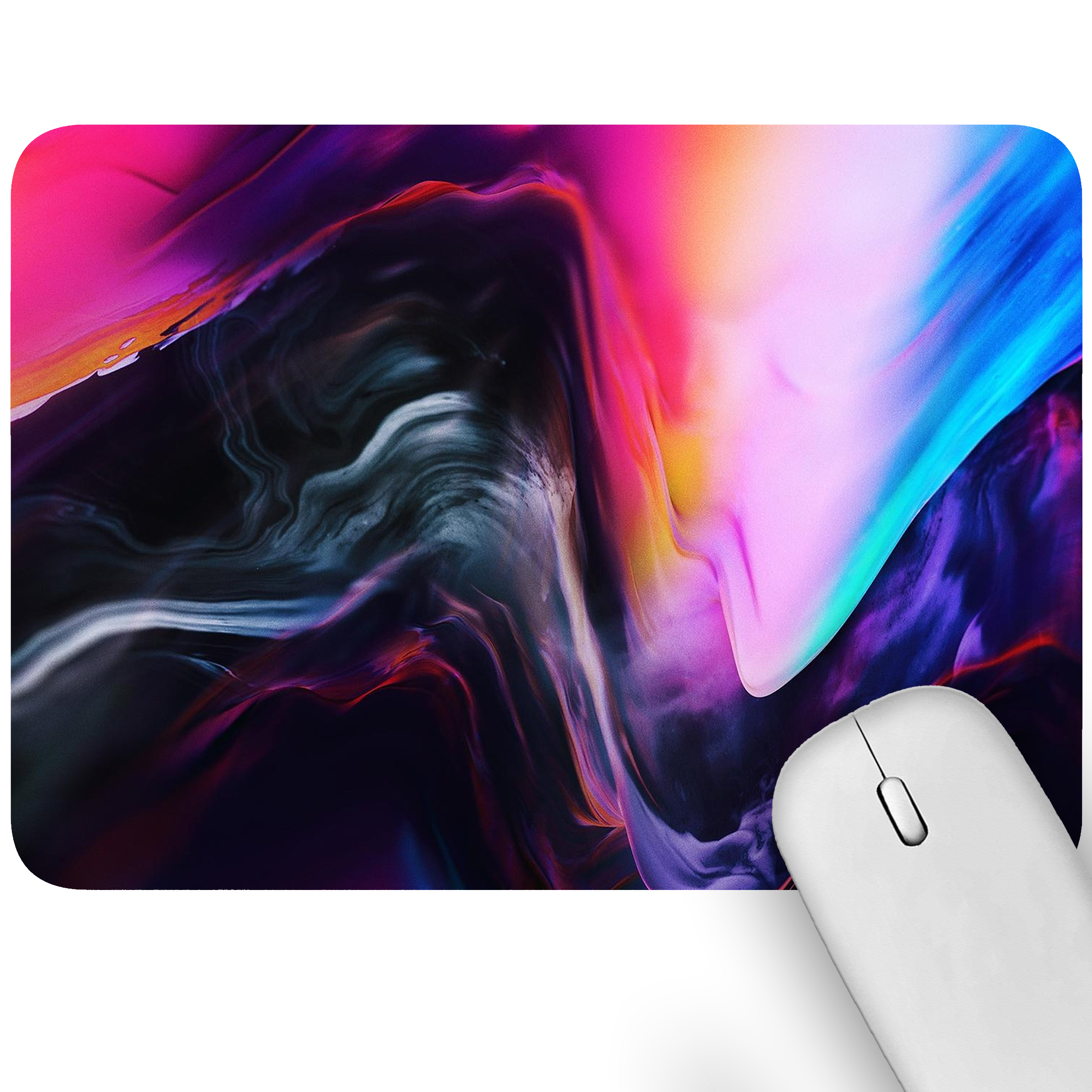 Artich Emitted Spectrum Abstract