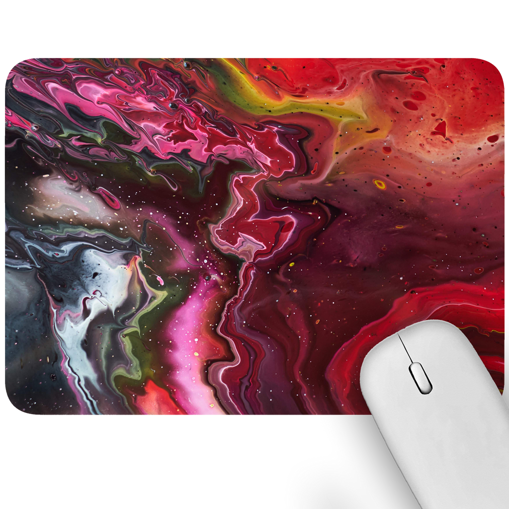 Artich Orange Shaded Abstract