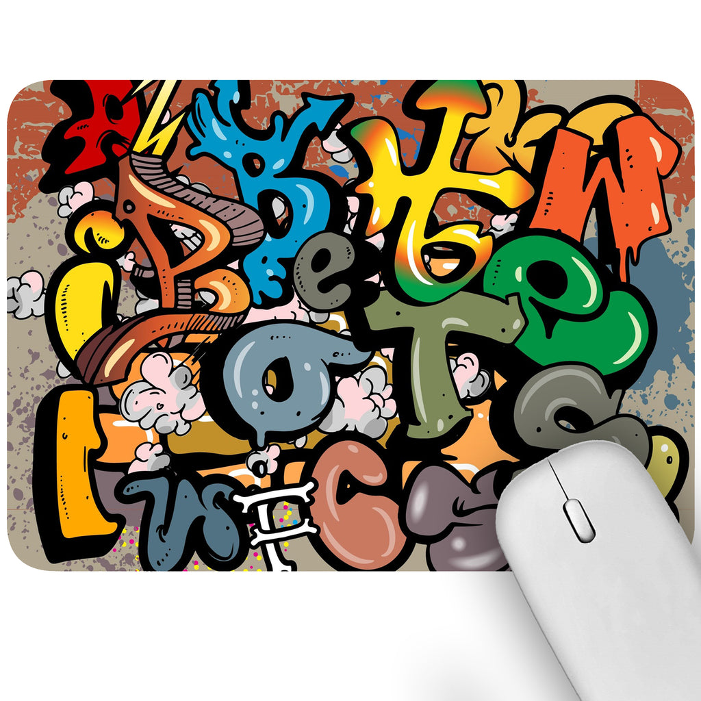 Artich Alphabet Graffiti