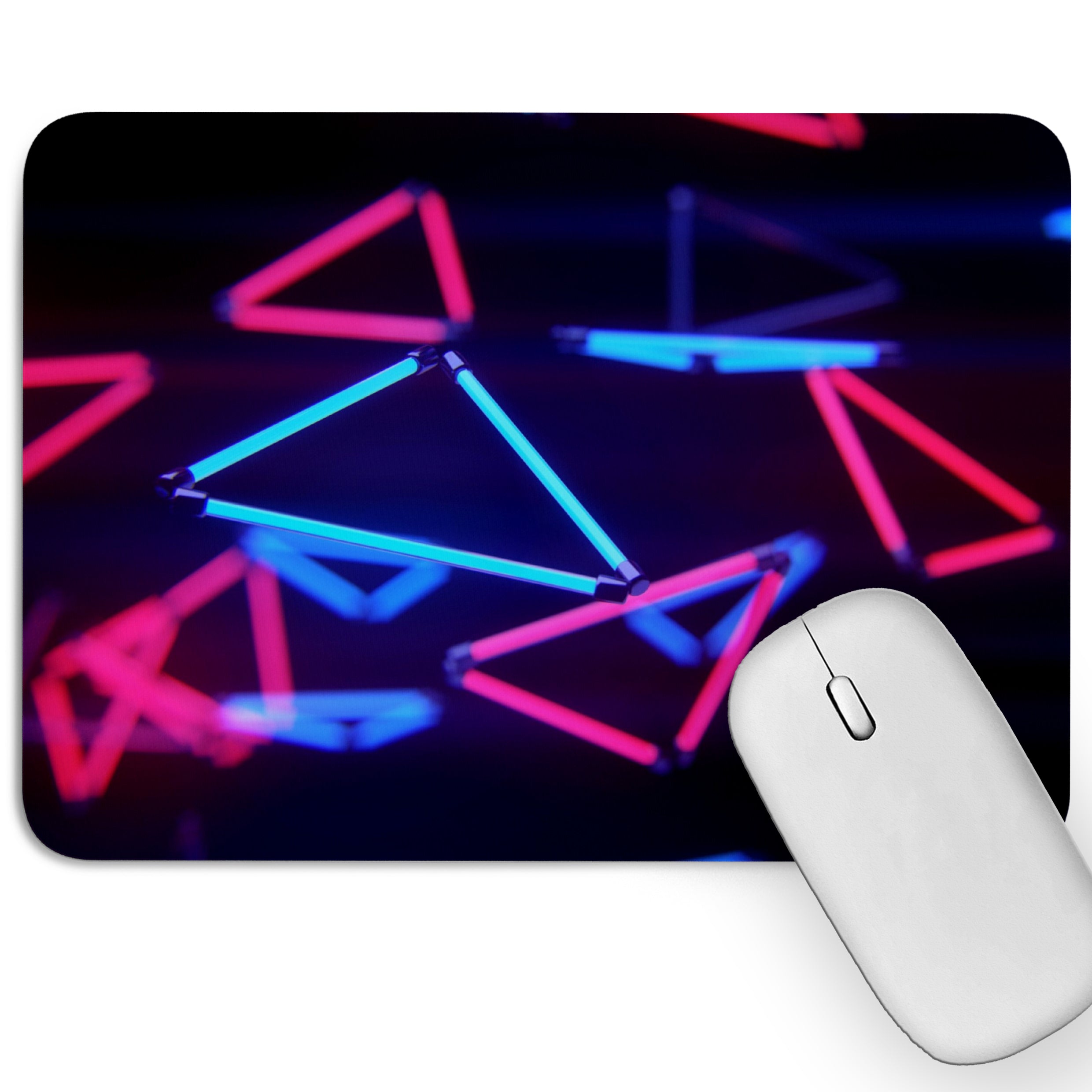 Artich Glowing Triangle Sticks Abstract