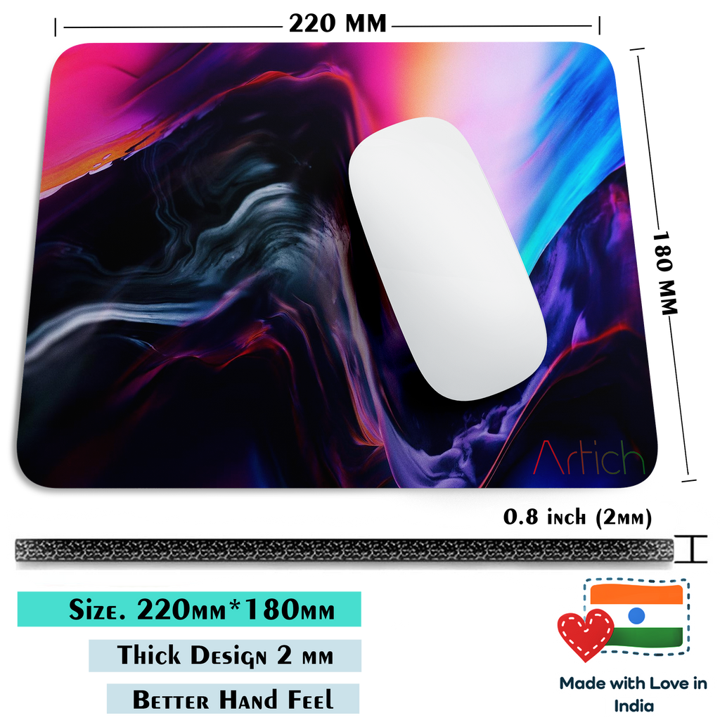 Artich Emitted Spectrum Abstract