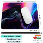 Artich Emitted Spectrum Abstract