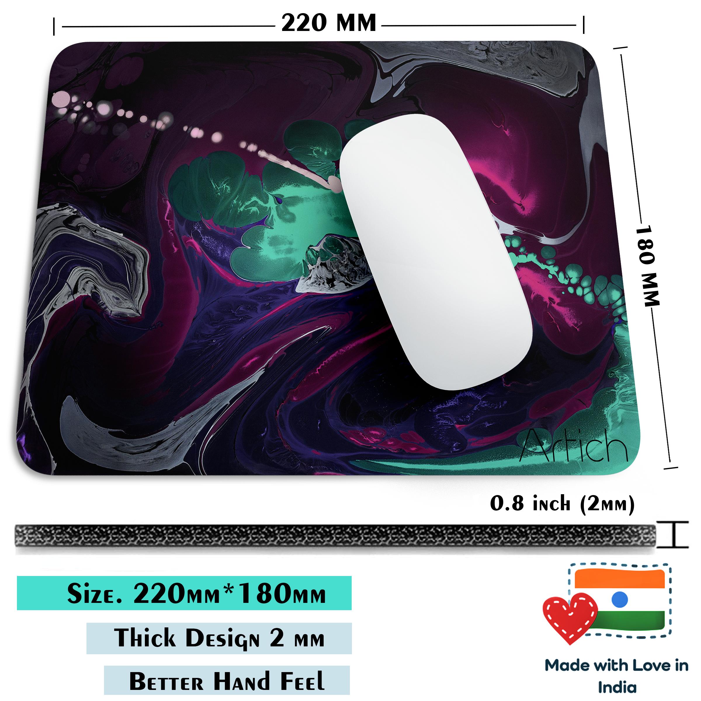 Artich Pirated Soul Abstract