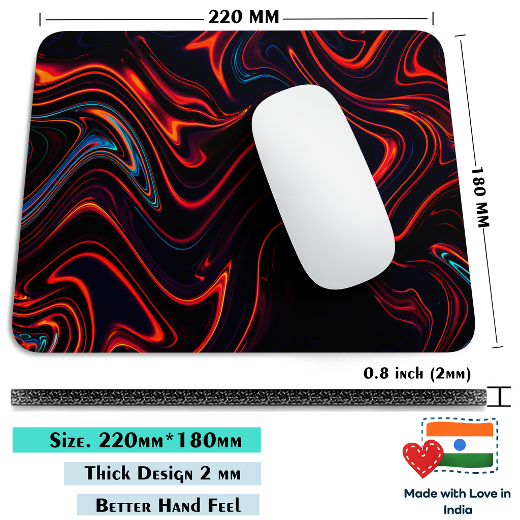 Artich Magma Cream Abstract