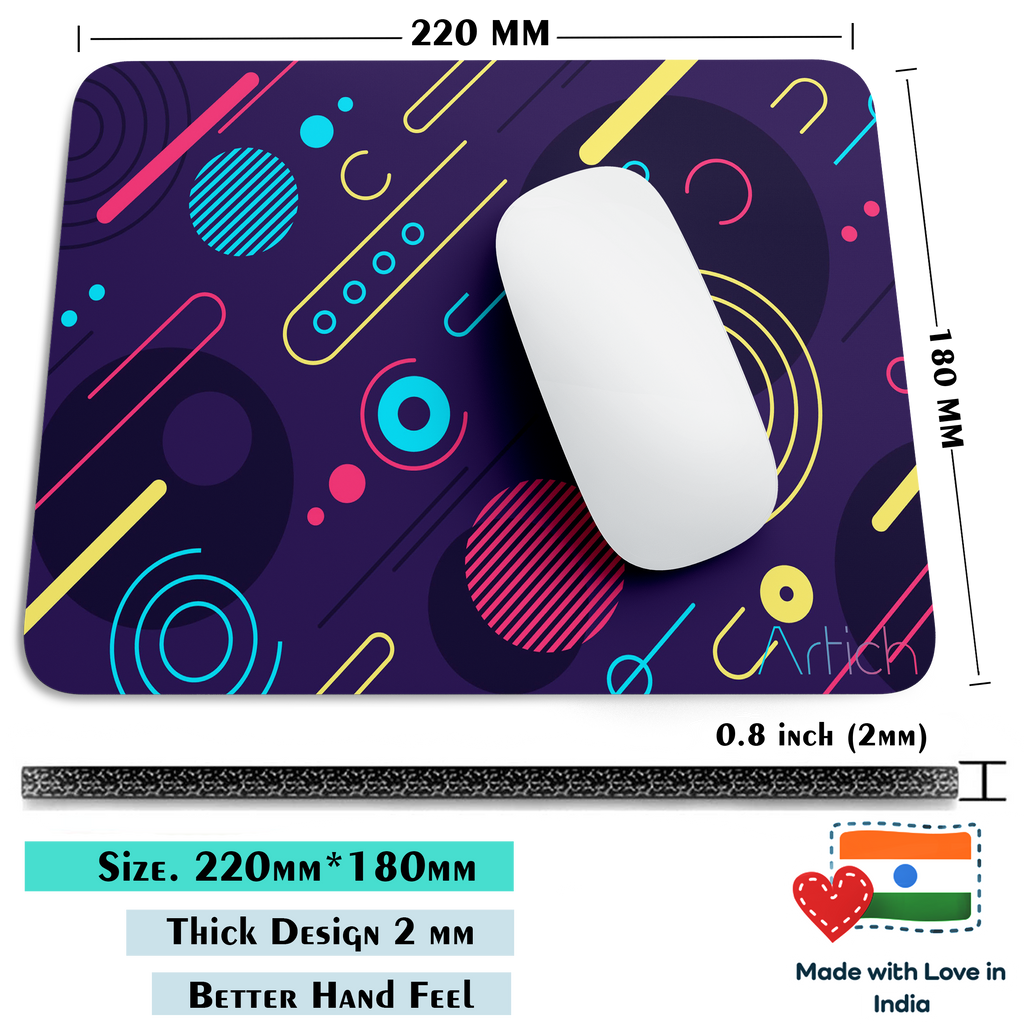 Artich Random Object Abstract