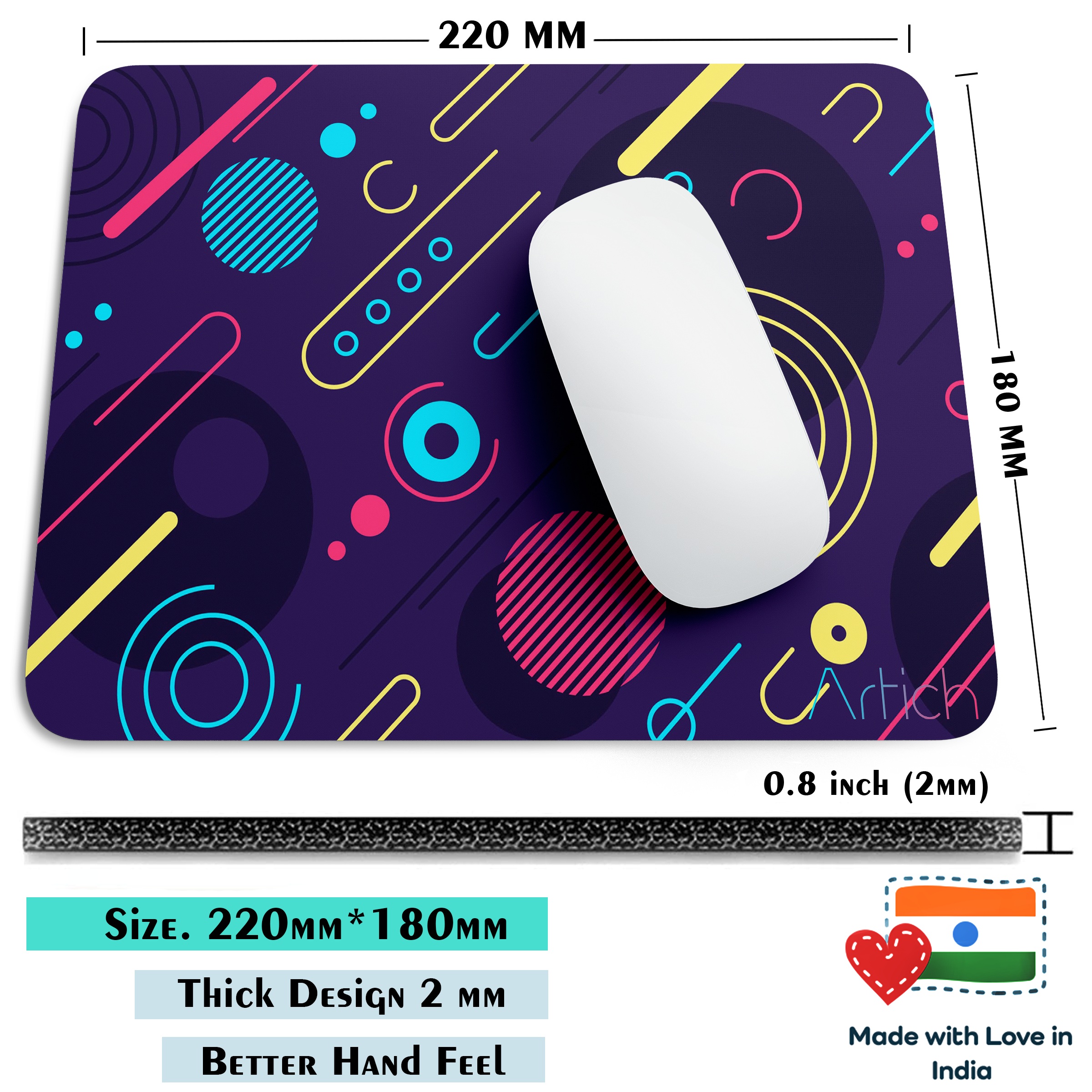 Artich Random Object Abstract