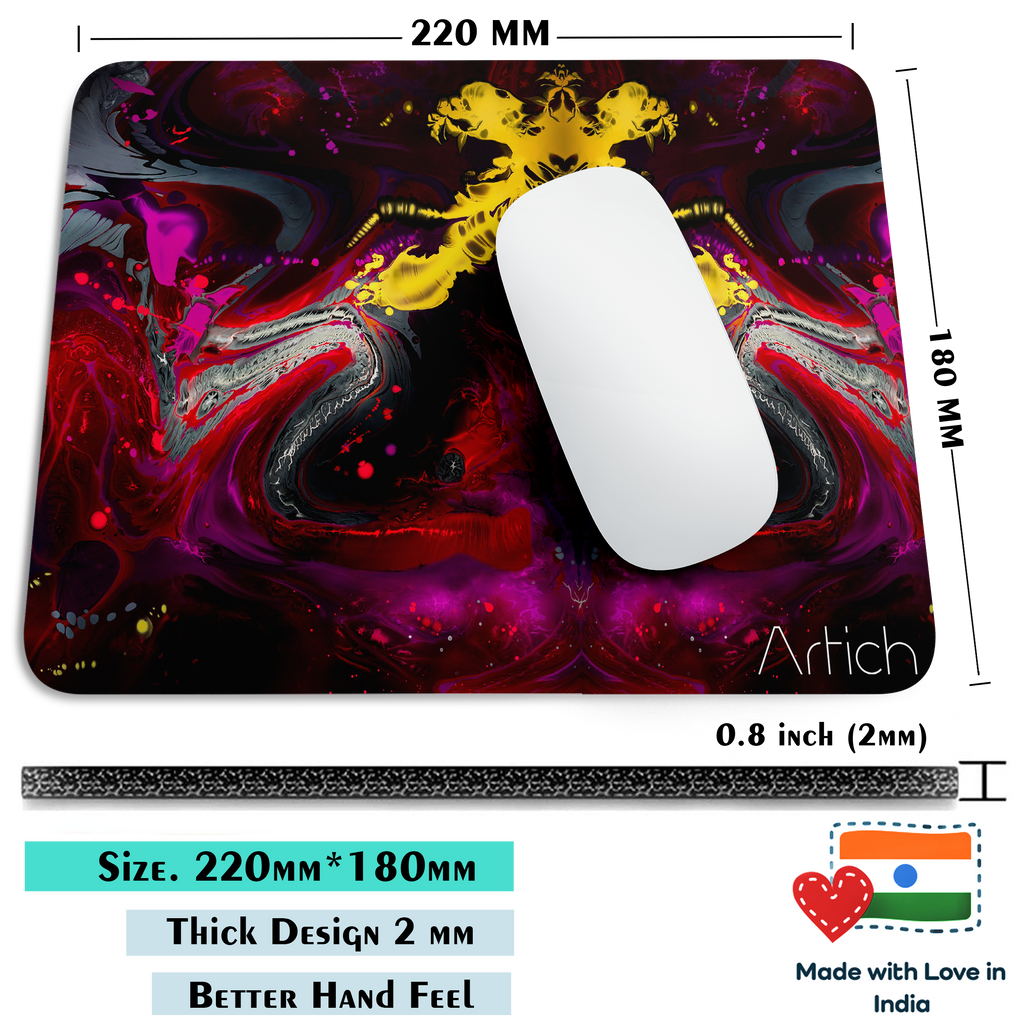 Artich Dragon's Breath Abstract