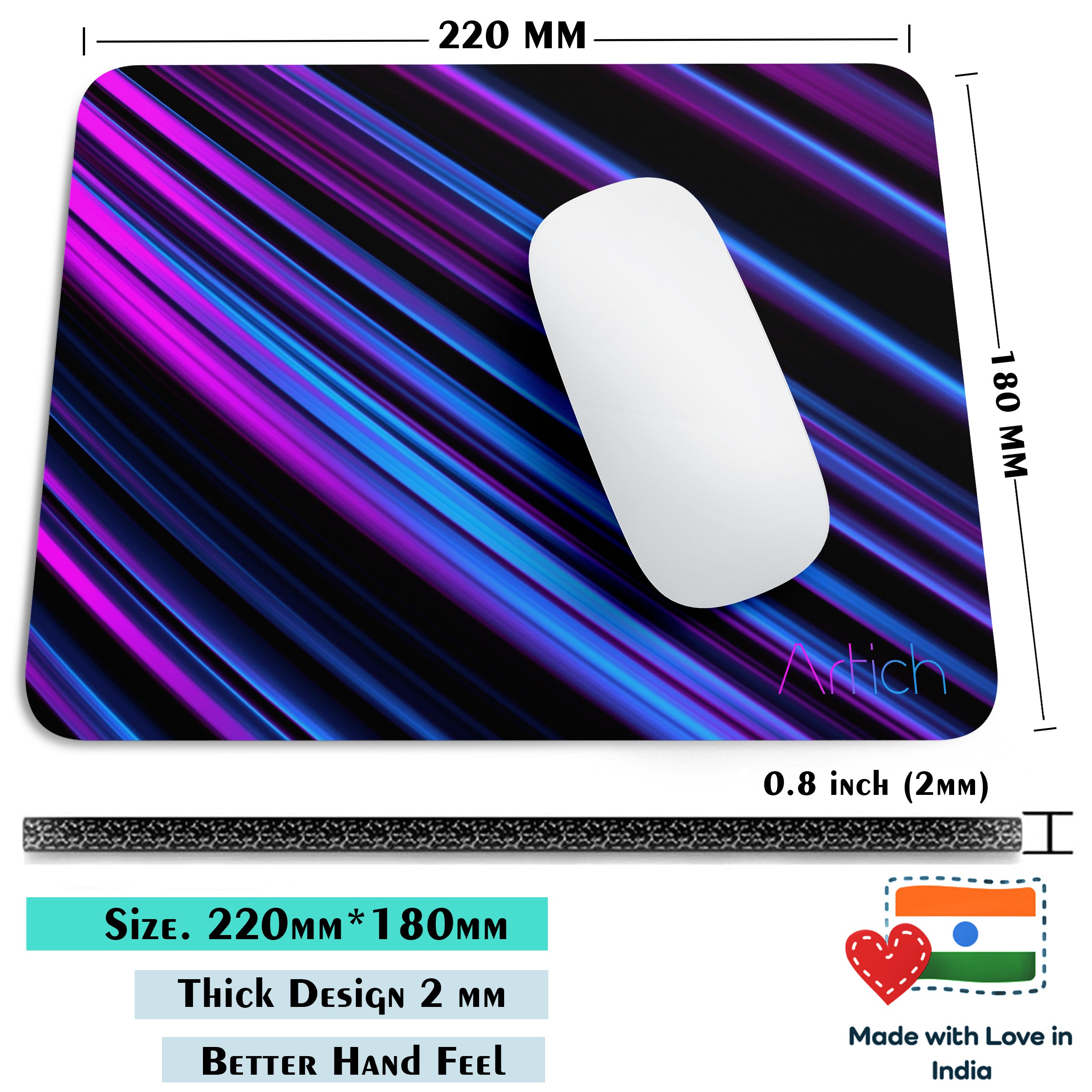 Artich Parallel Lights Abstract