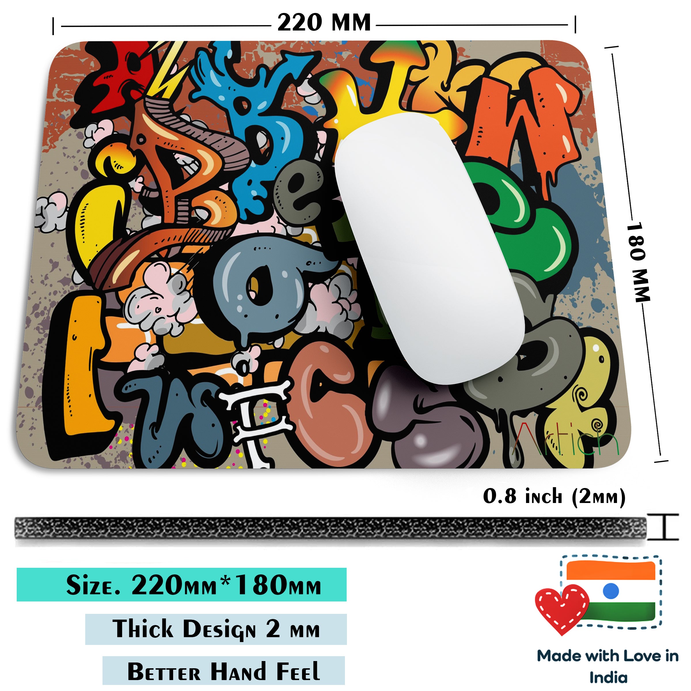 Artich Alphabet Graffiti