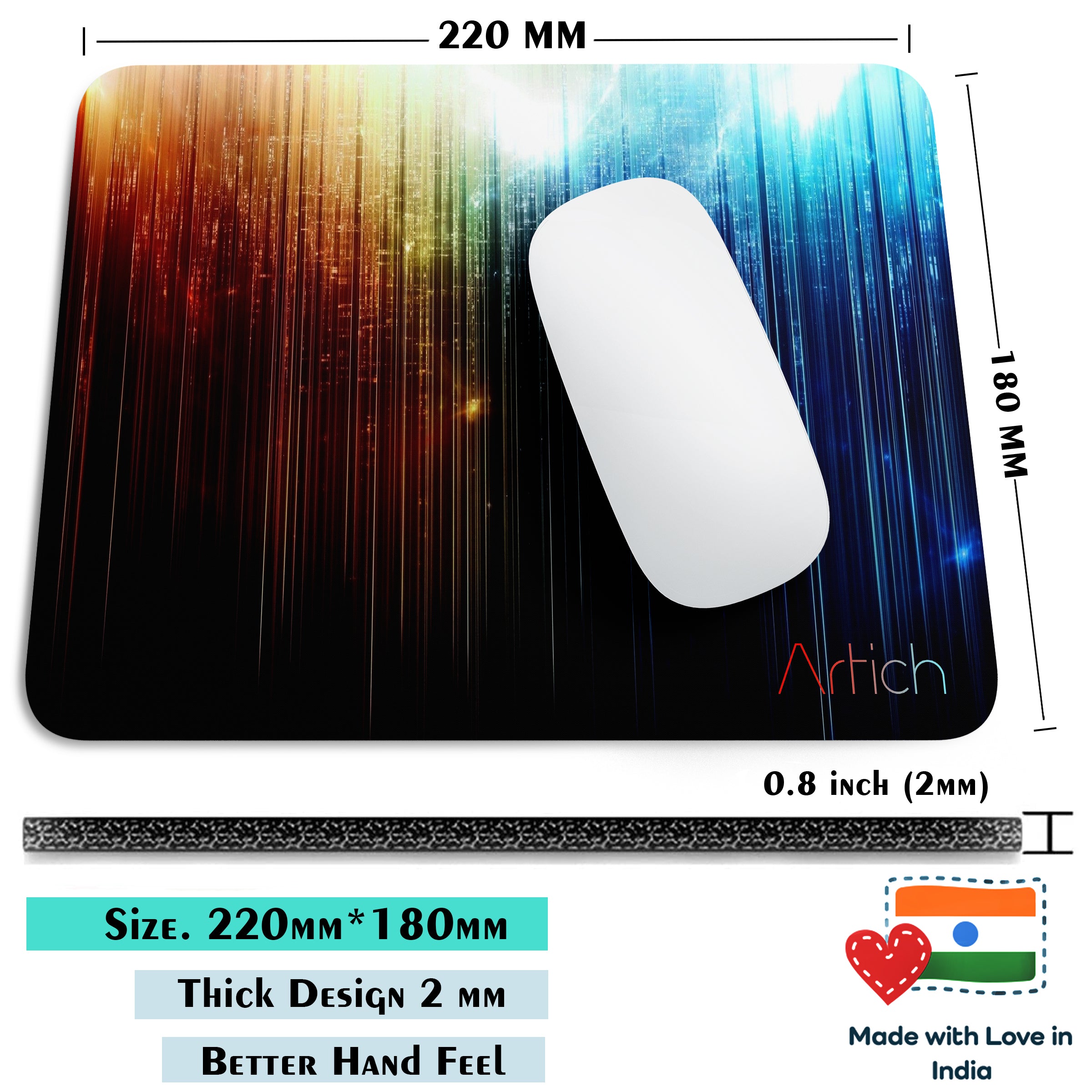 Artich Spectrum of ray