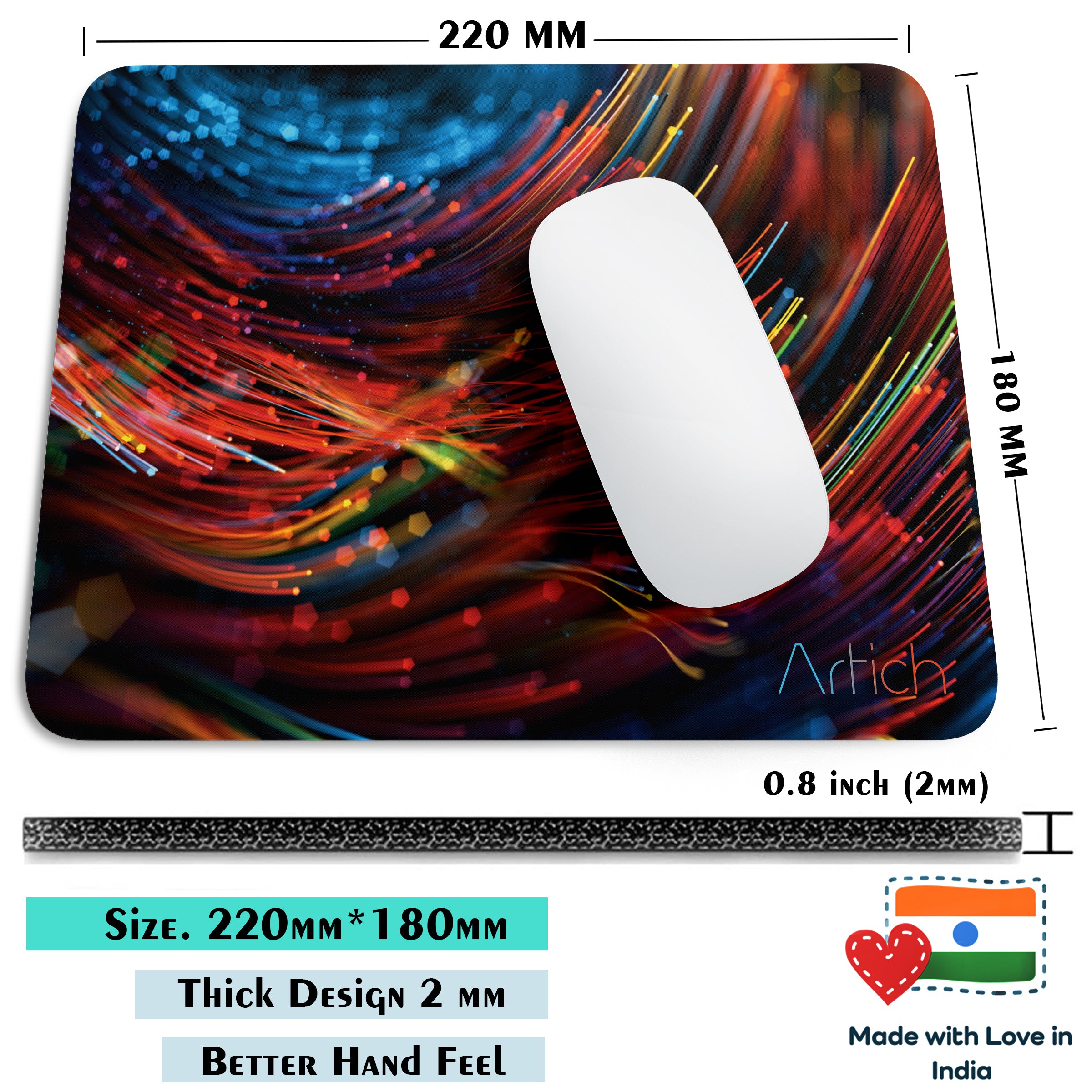 Artich Falling Stars of Glitter