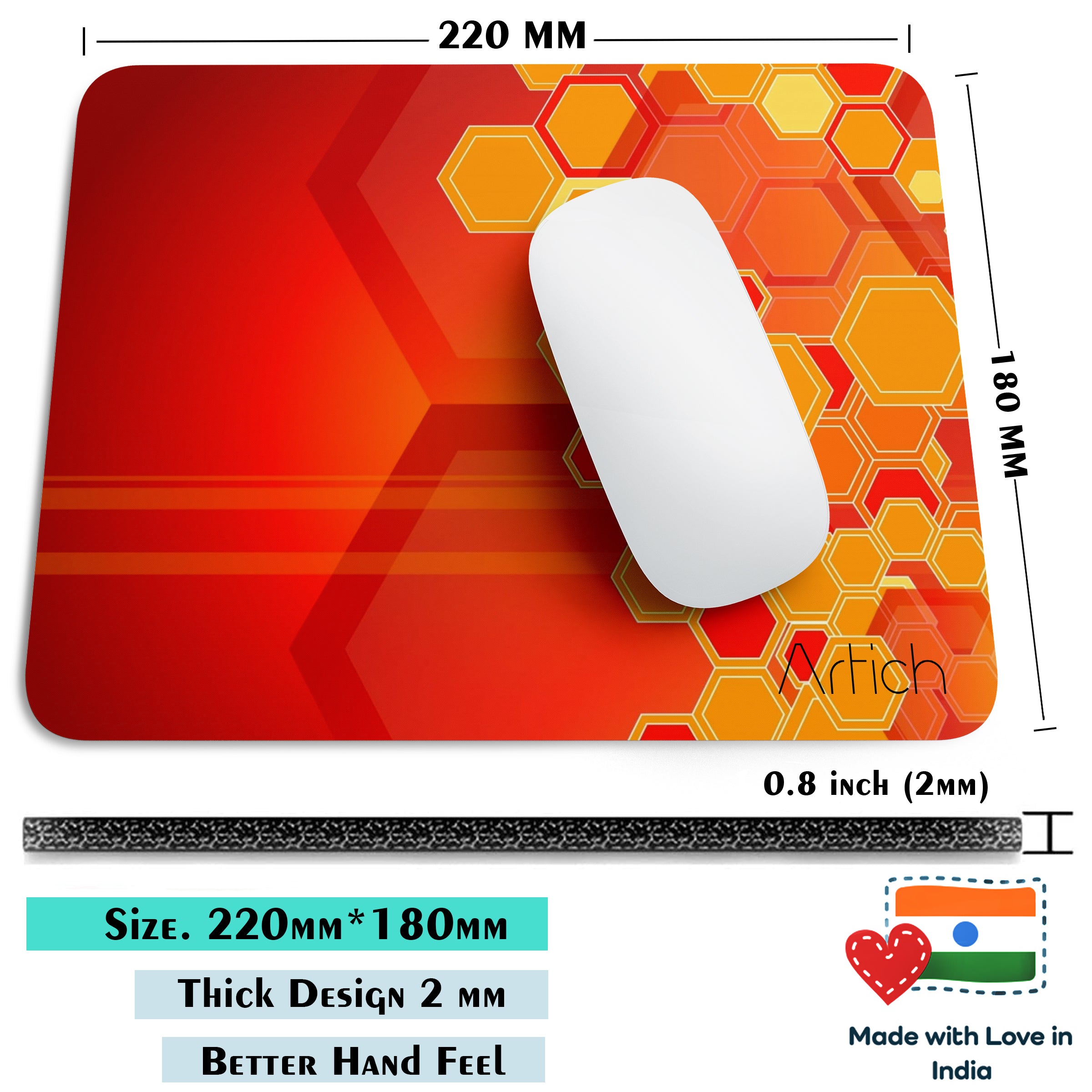 Artich Virtual Honeycomb Abstract