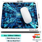 Artich Into Depths of Stimulus Abstract