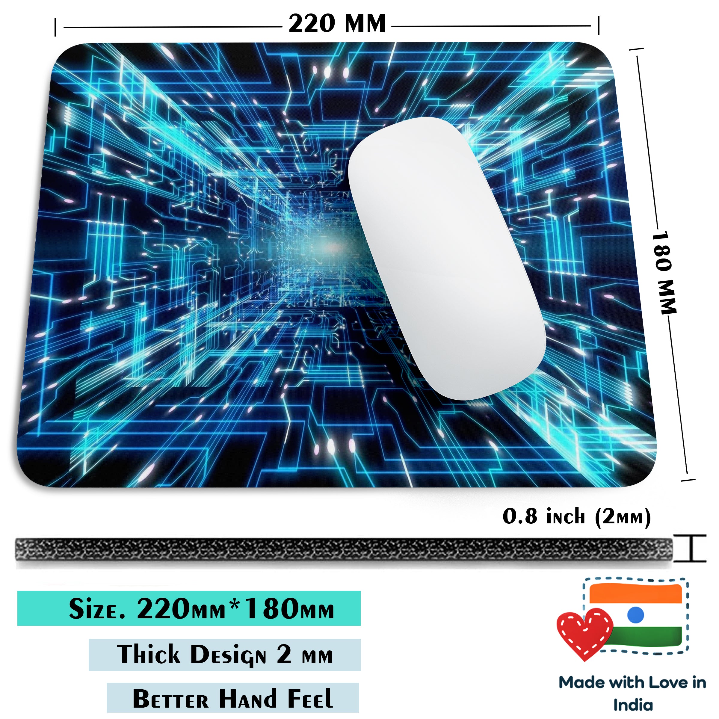 Artich Into Depths of Stimulus Abstract