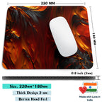 Artich Flowing of Golden Velvet