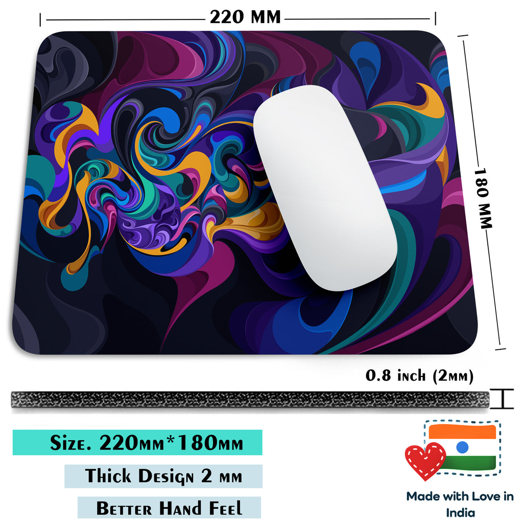 Artich Gradient Droplet Abstract