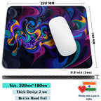 Artich Gradient Droplet Abstract