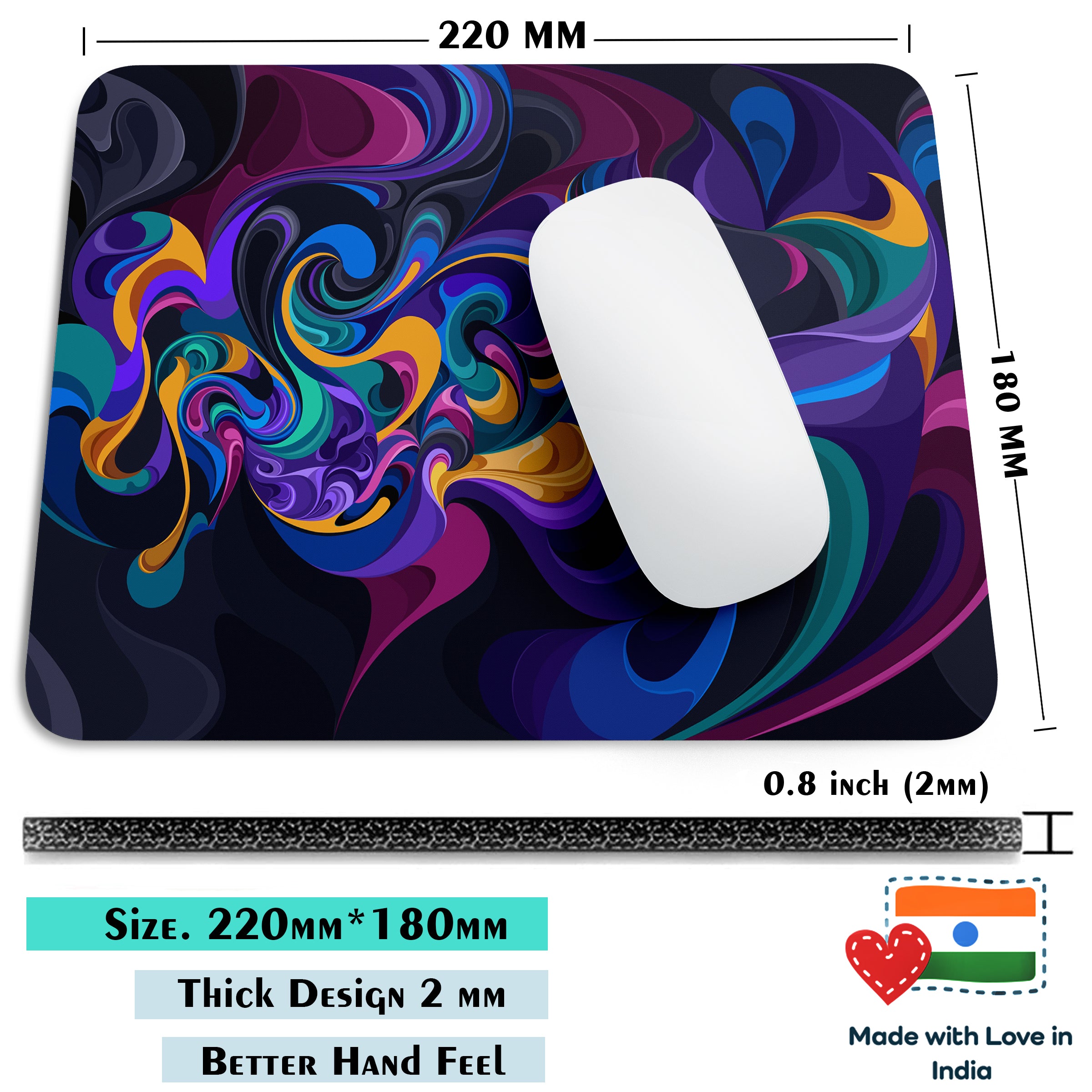 Artich Gradient Droplet Abstract