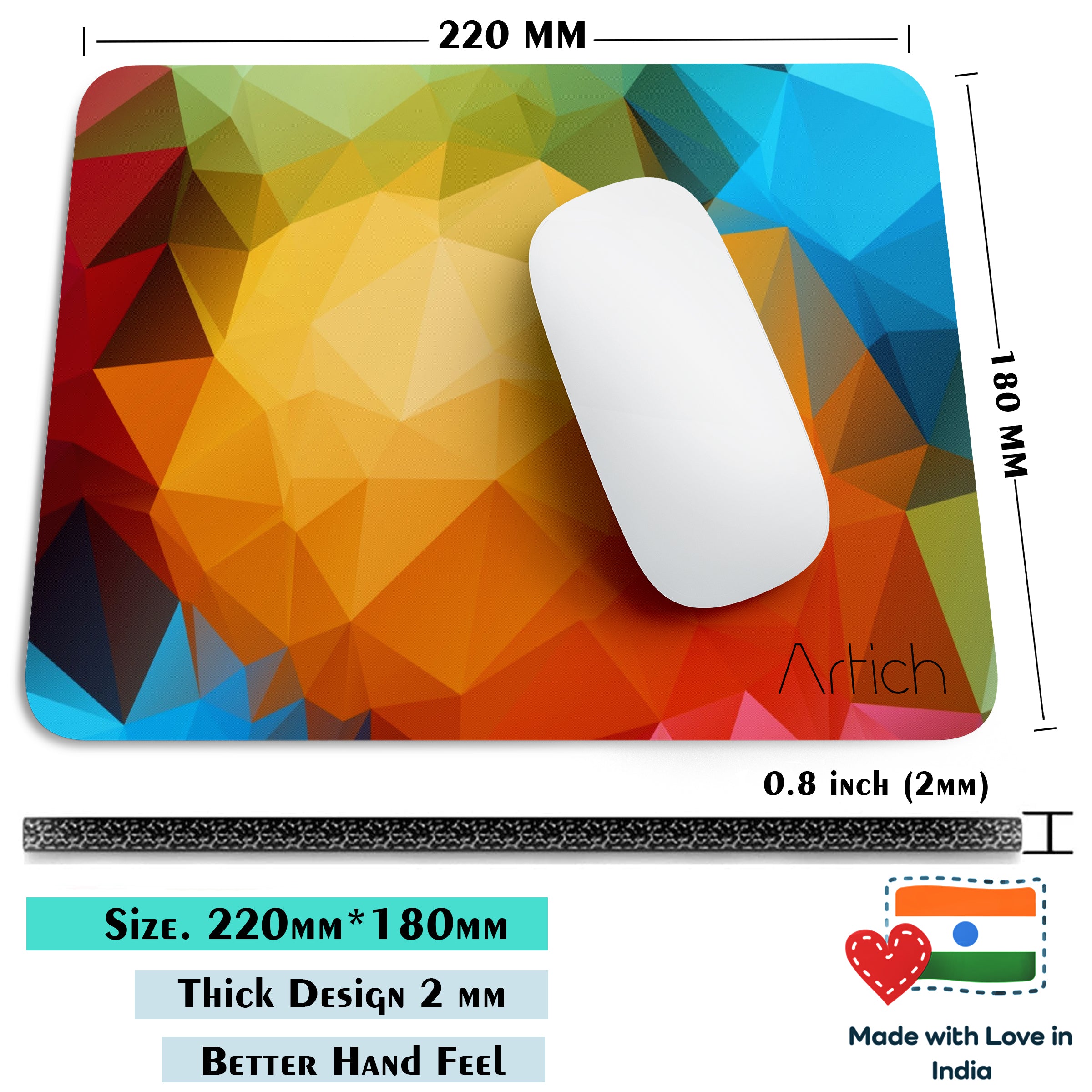 Artich Origami Bubbles of Colors