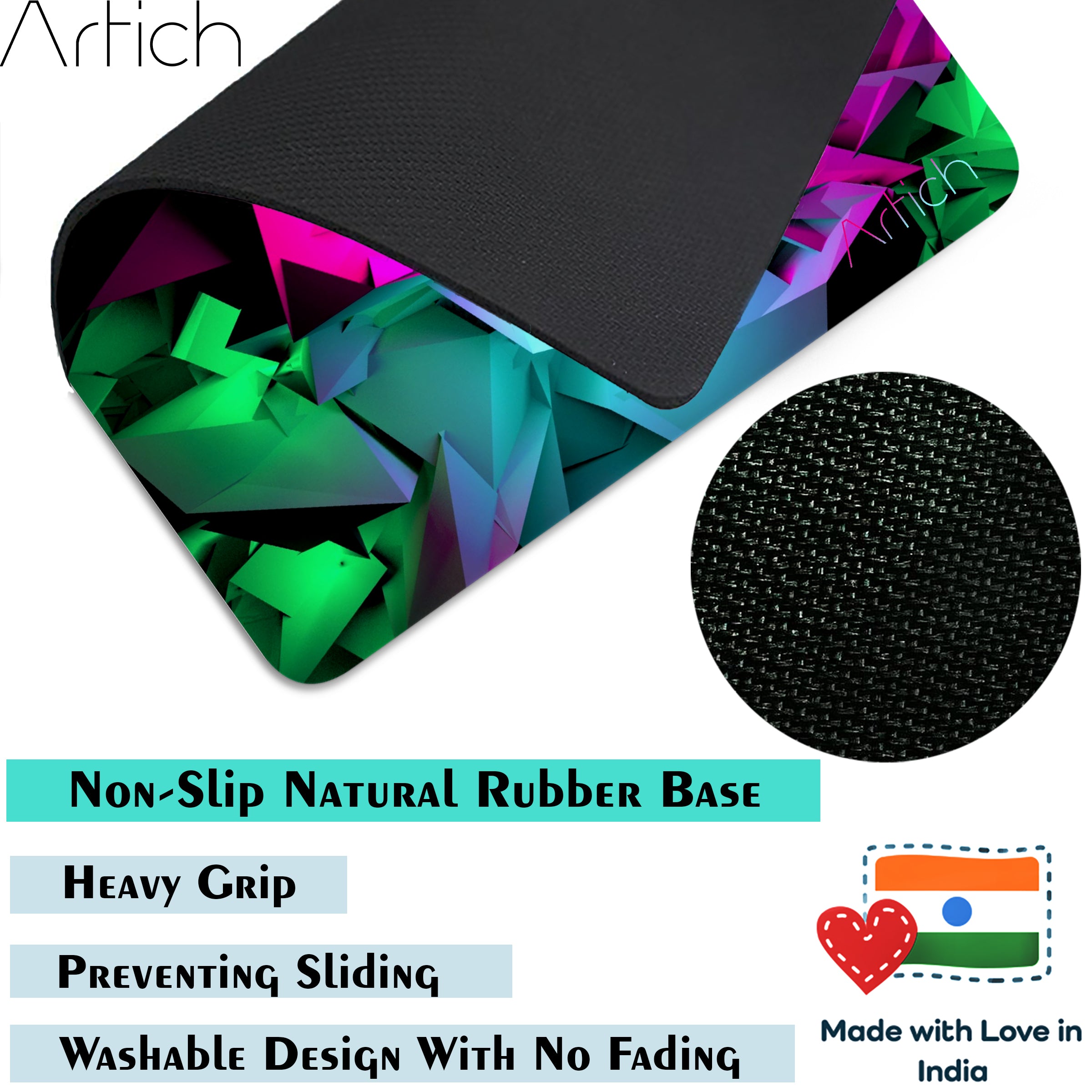 Artich Flower of Papers Abstract