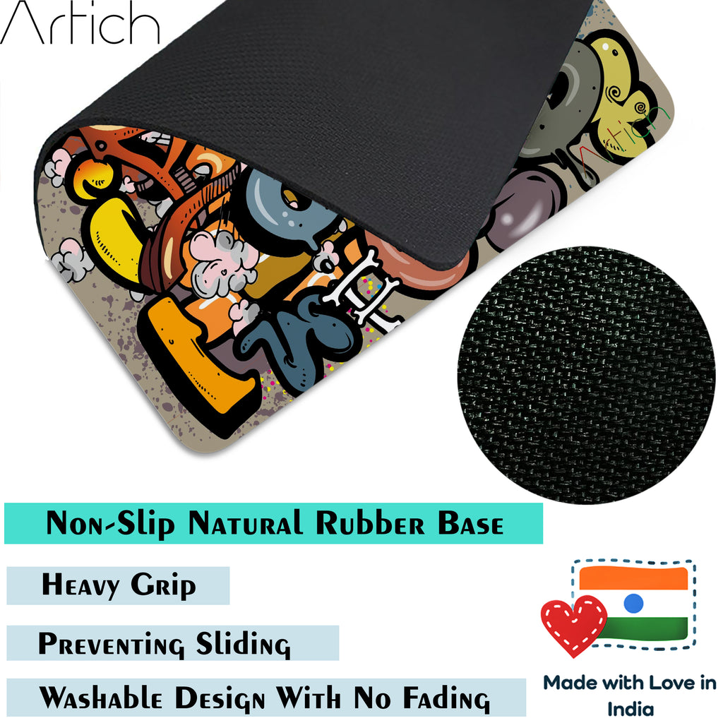 Artich Alphabet Graffiti