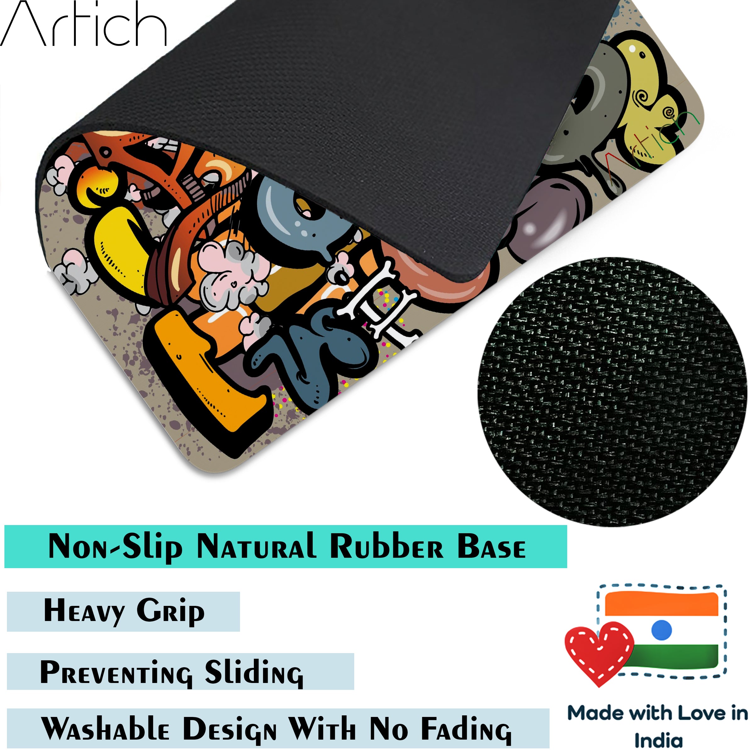 Artich Alphabet Graffiti