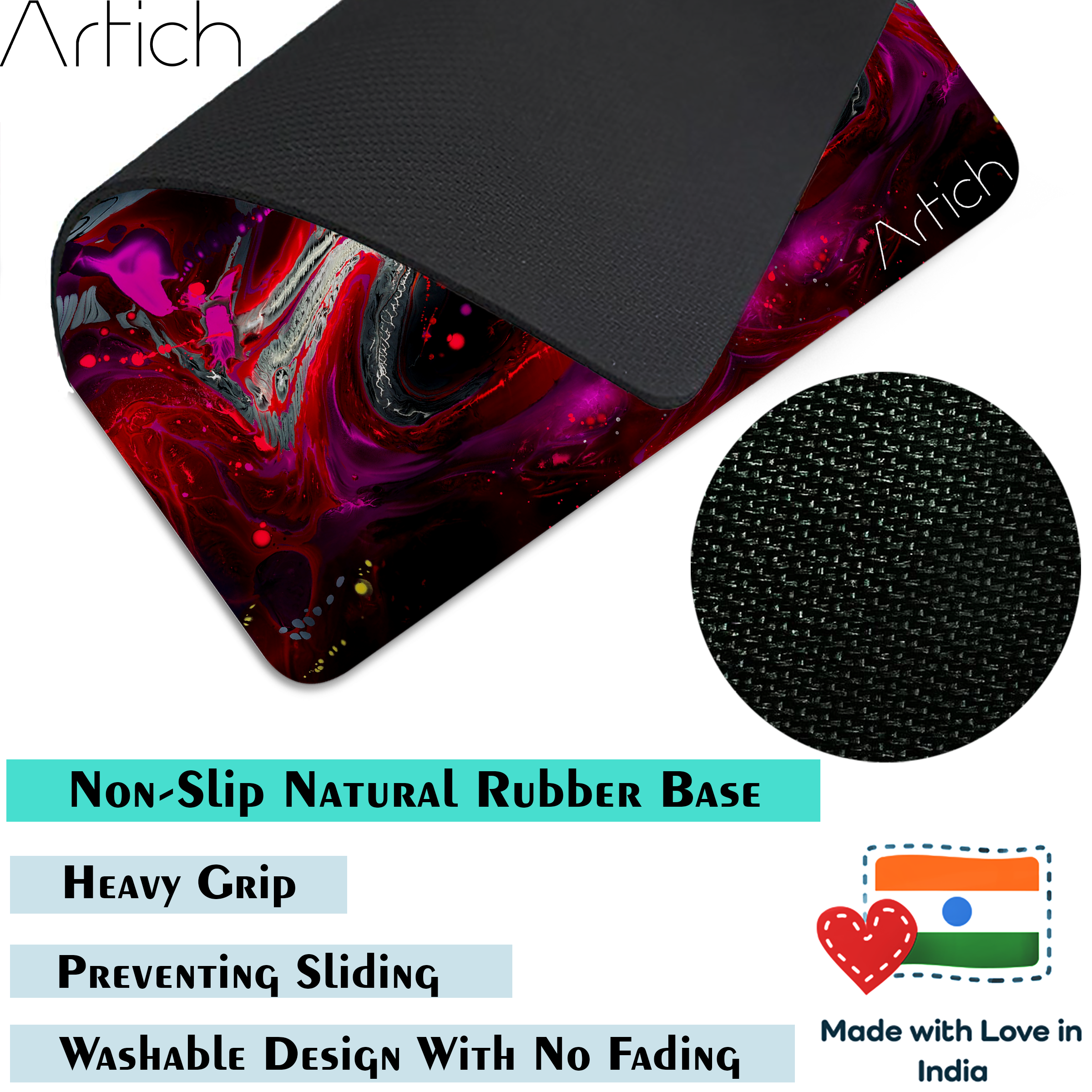 Artich Dragon's Breath Abstract