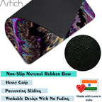 Artich Golden Feathers Abstract