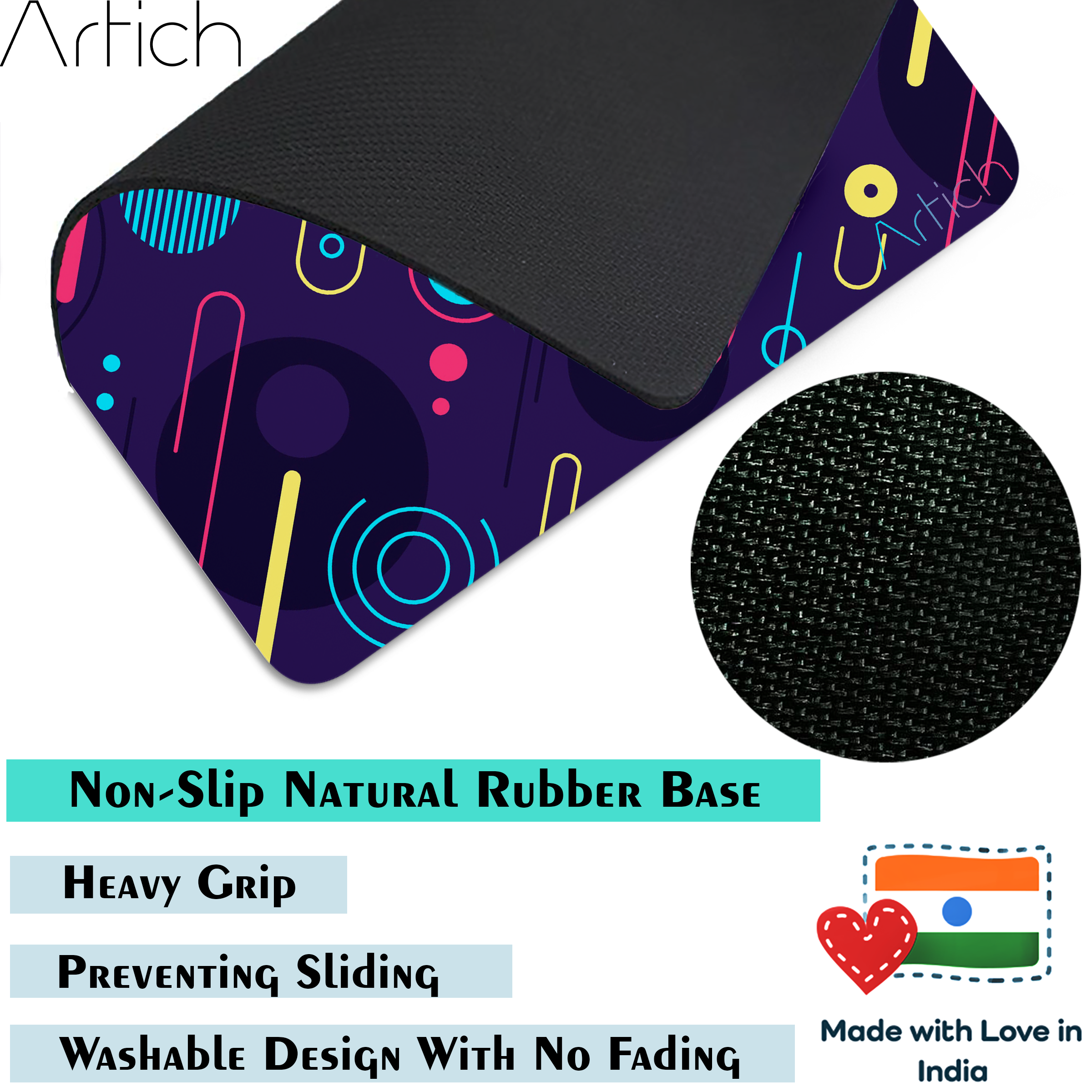 Artich Random Object Abstract