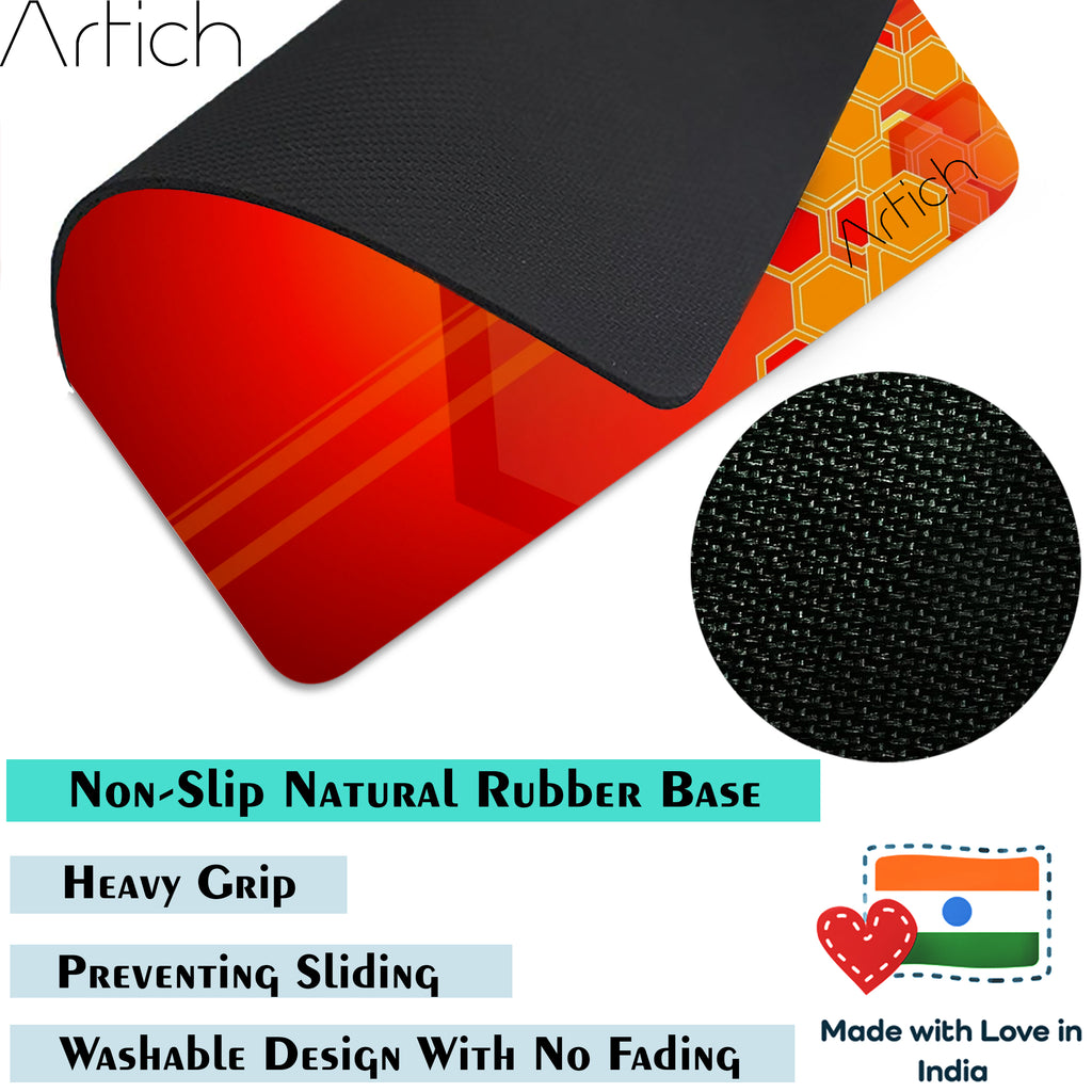 Artich Virtual Honeycomb Abstract