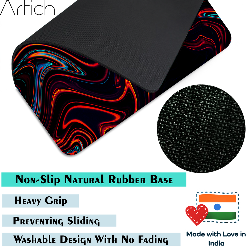 Artich Magma Cream Abstract