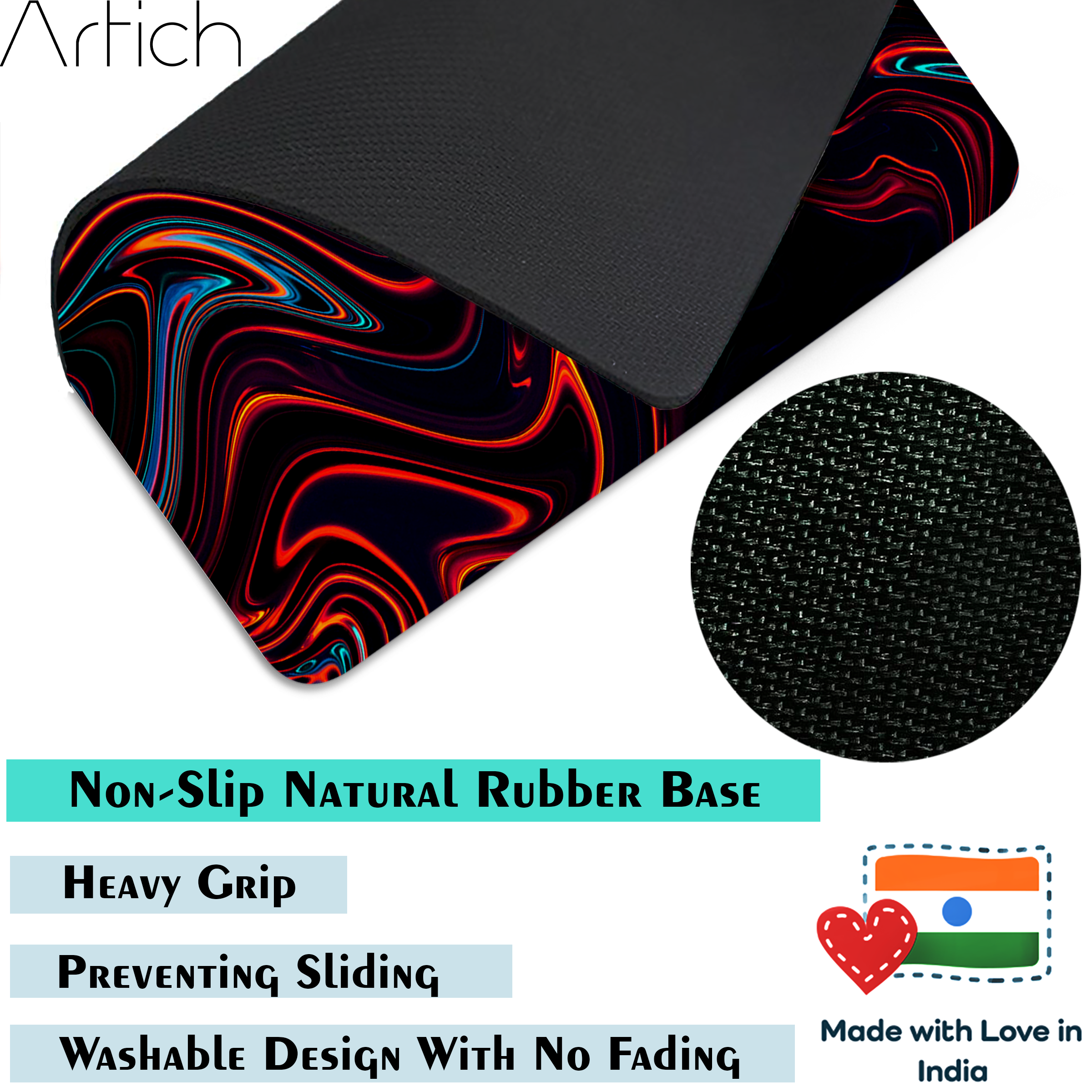 Artich Magma Cream Abstract