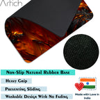 Artich Flowing of Golden Velvet