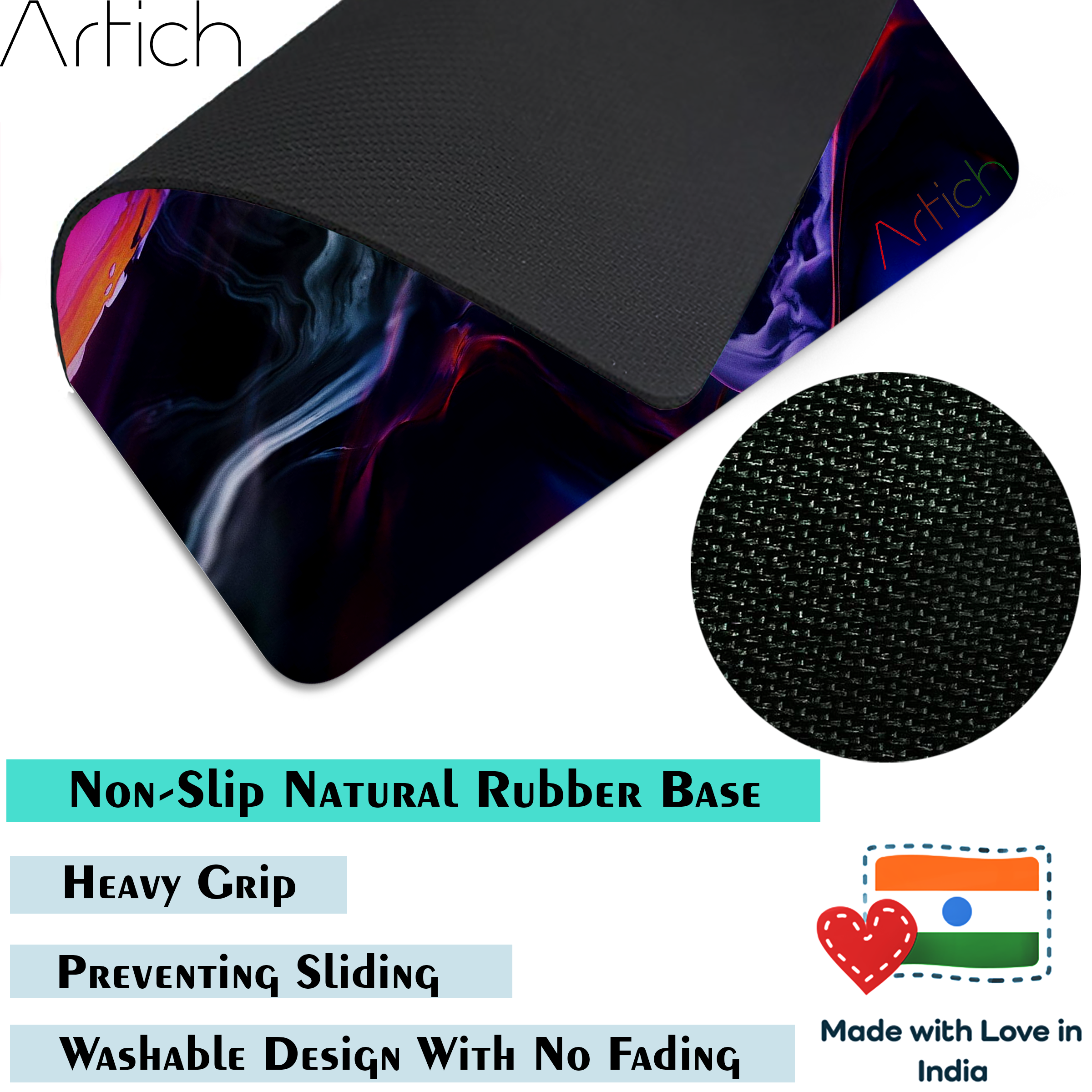 Artich Emitted Spectrum Abstract