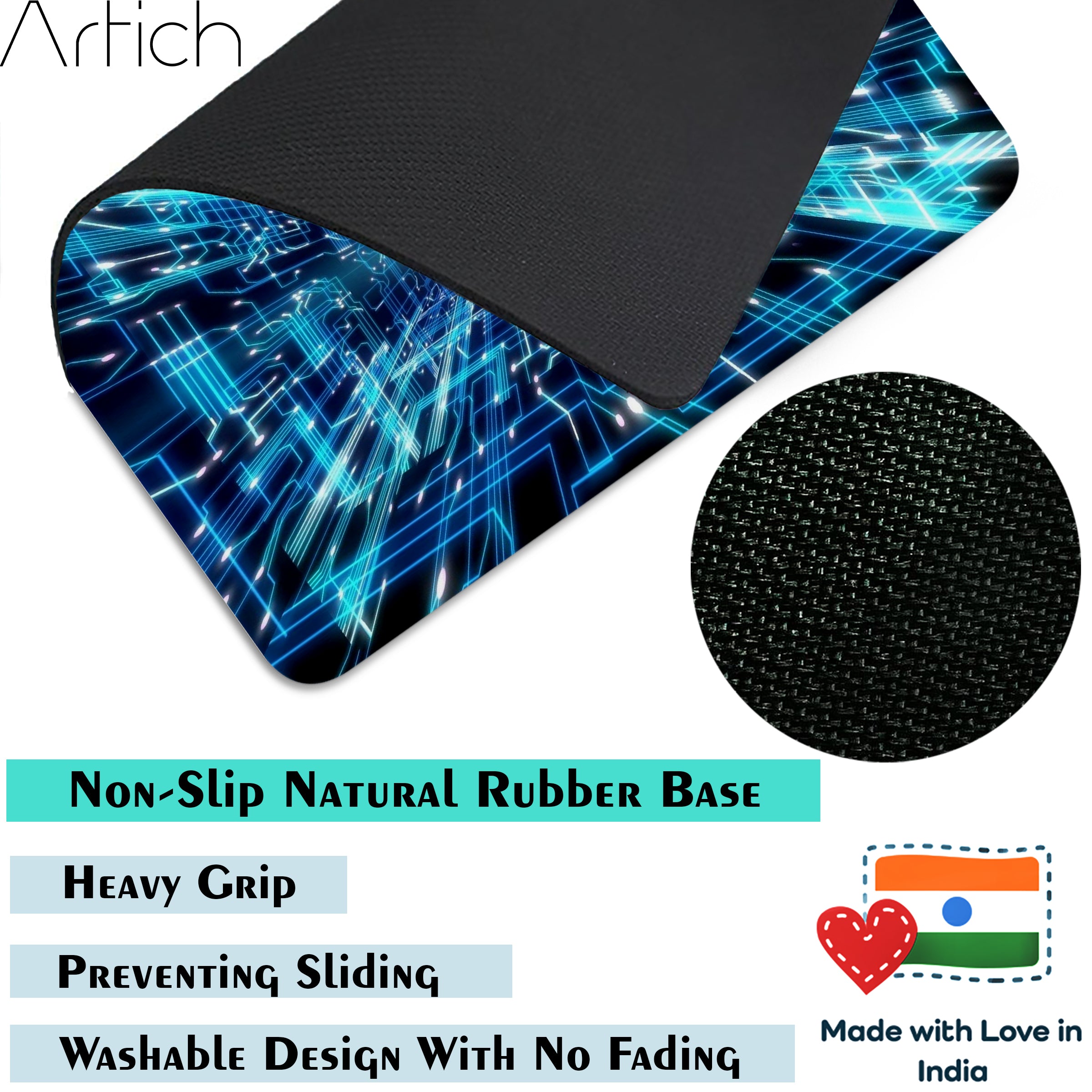 Artich Into Depths of Stimulus Abstract