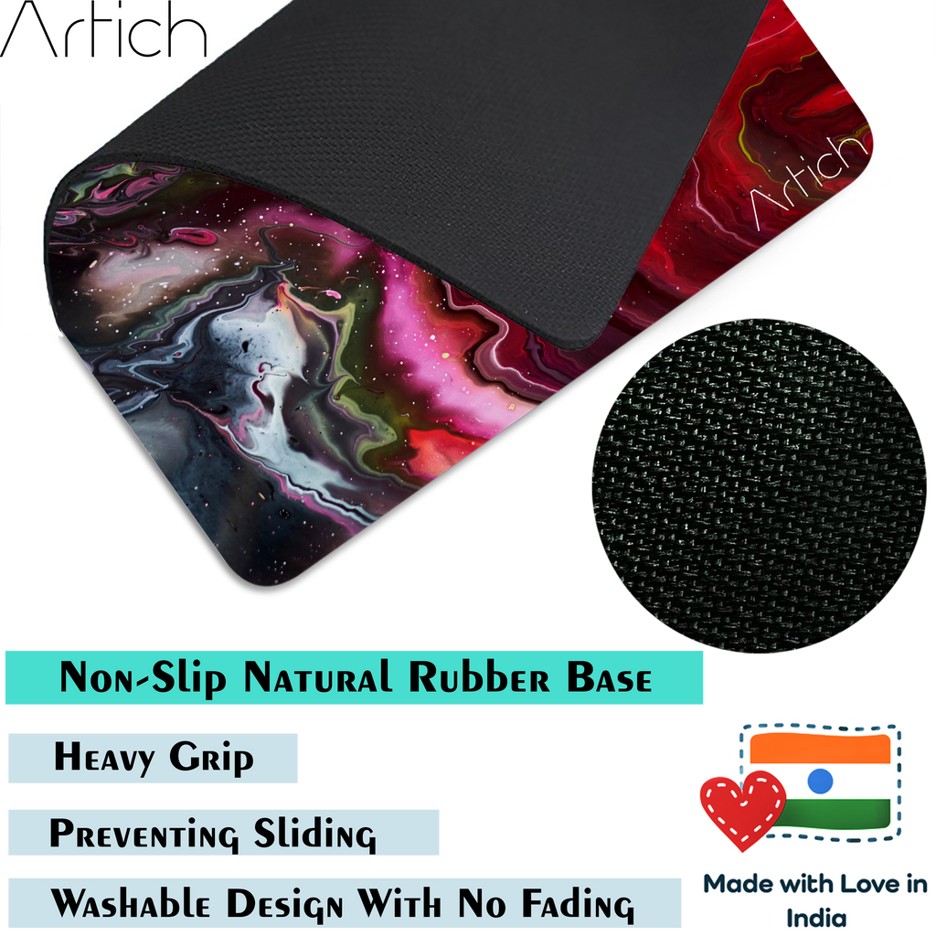 Artich Orange Shaded Abstract