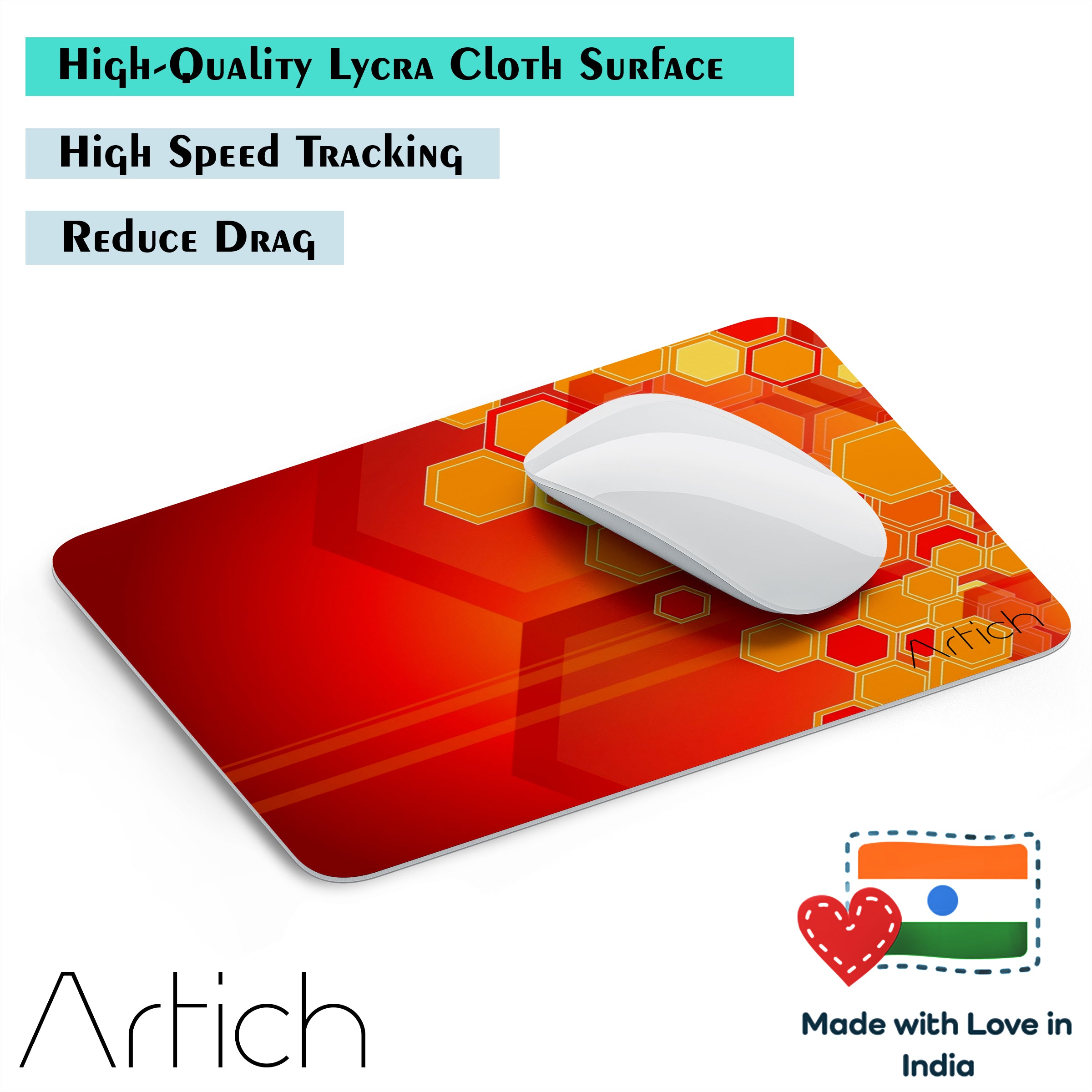 Artich Virtual Honeycomb Abstract