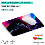 Artich Emitted Spectrum Abstract