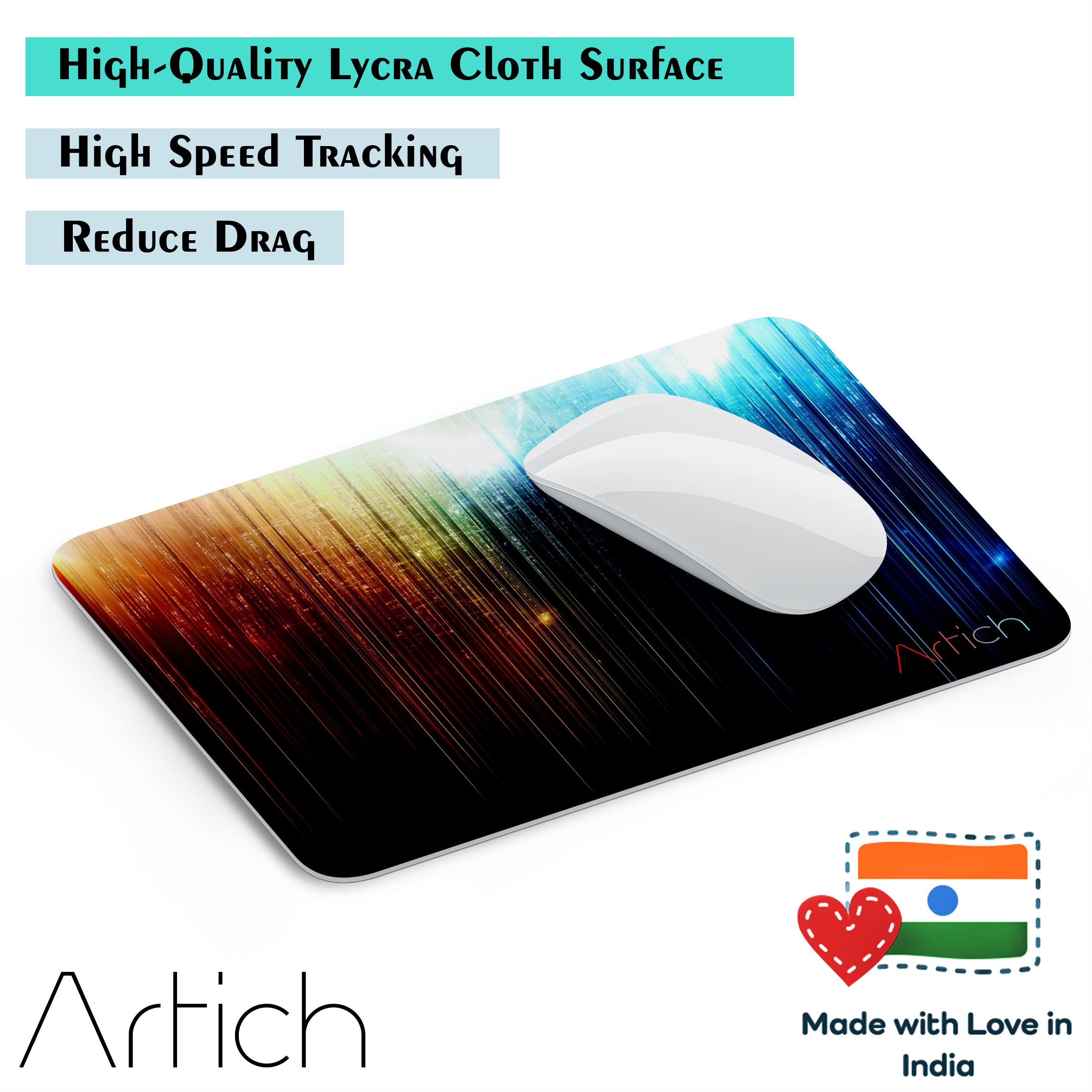 Artich Spectrum of ray