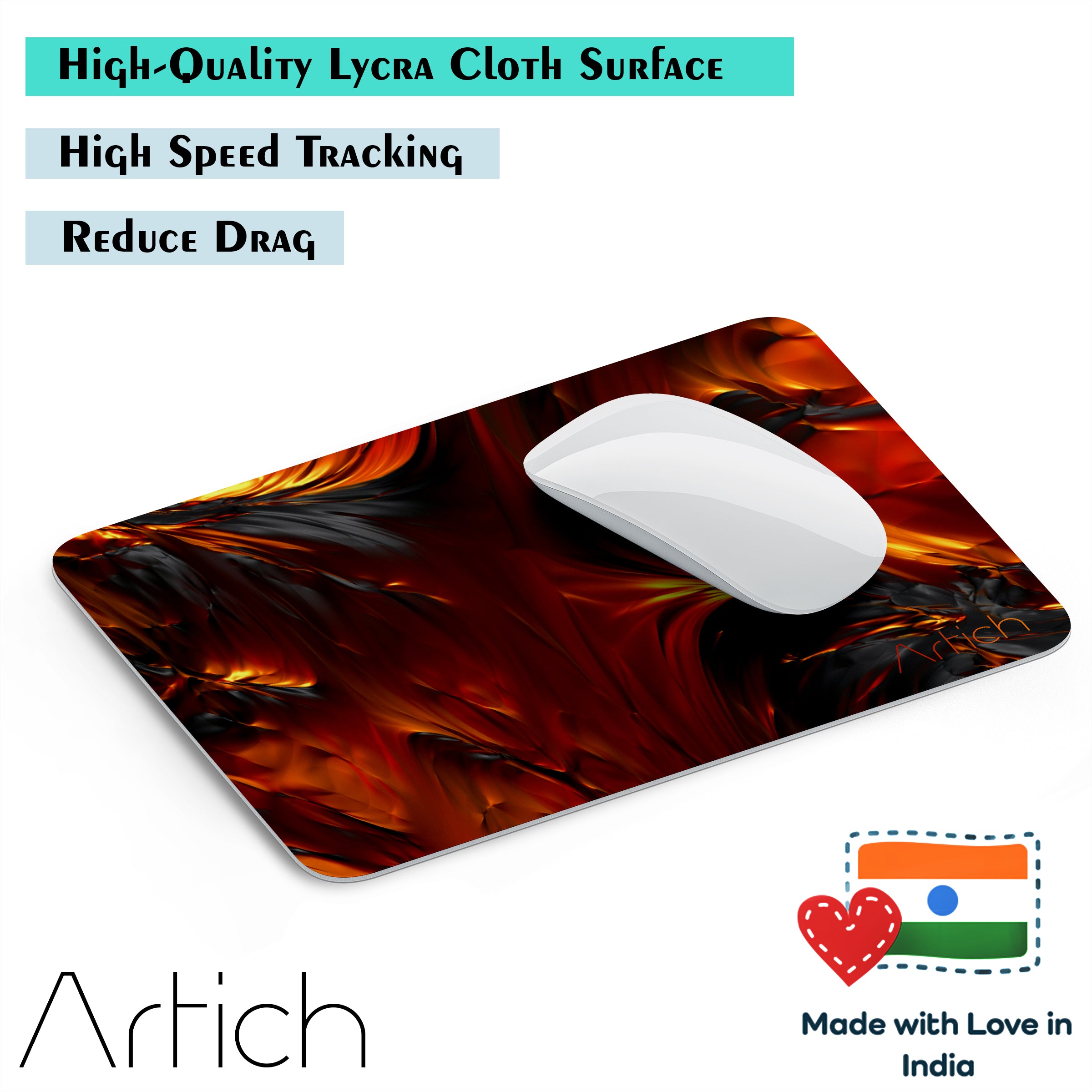 Artich Flowing of Golden Velvet