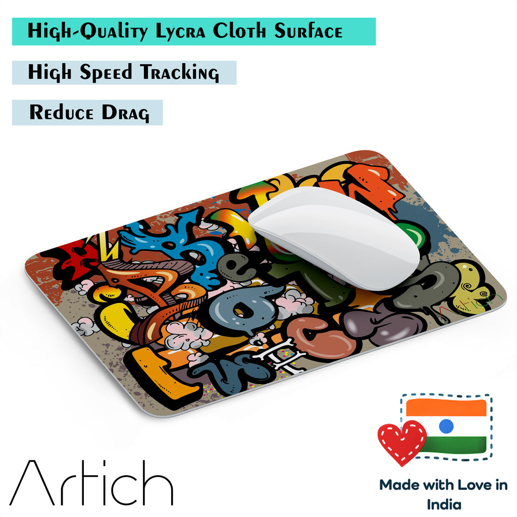 Artich Alphabet Graffiti