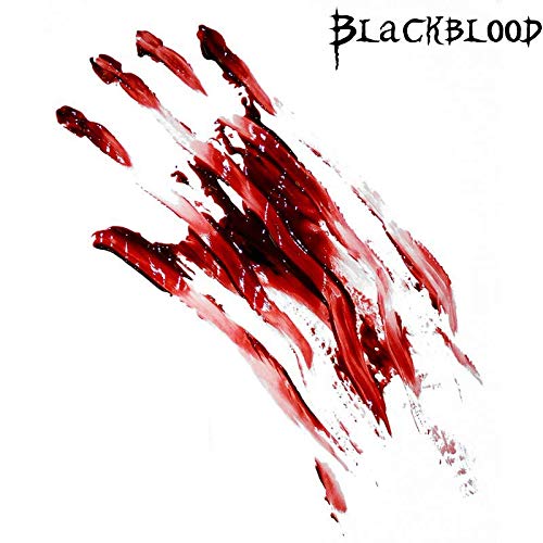 Blackblood The Fake Blood for Horror Fake Blood Scary Prank & Halloween Party (Bloodyred) (30ml)