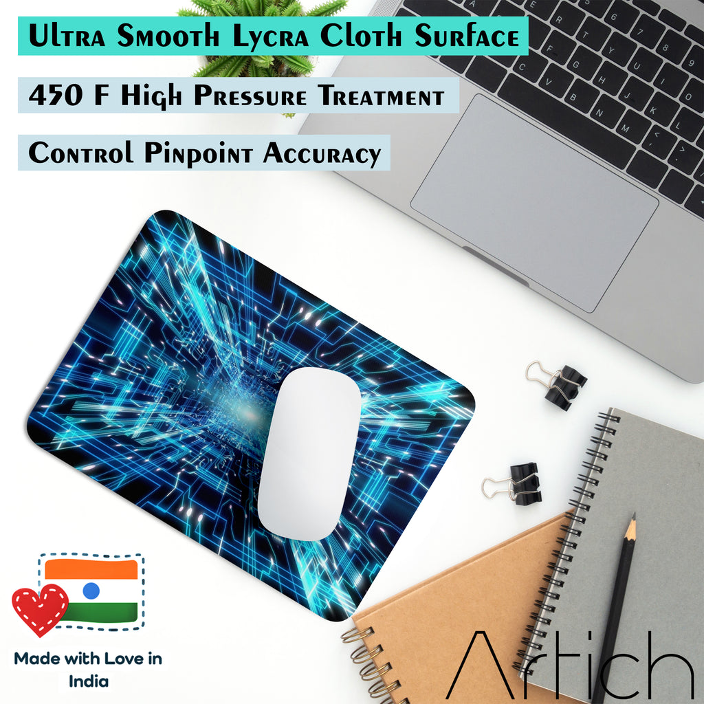 Artich Into Depths of Stimulus Abstract