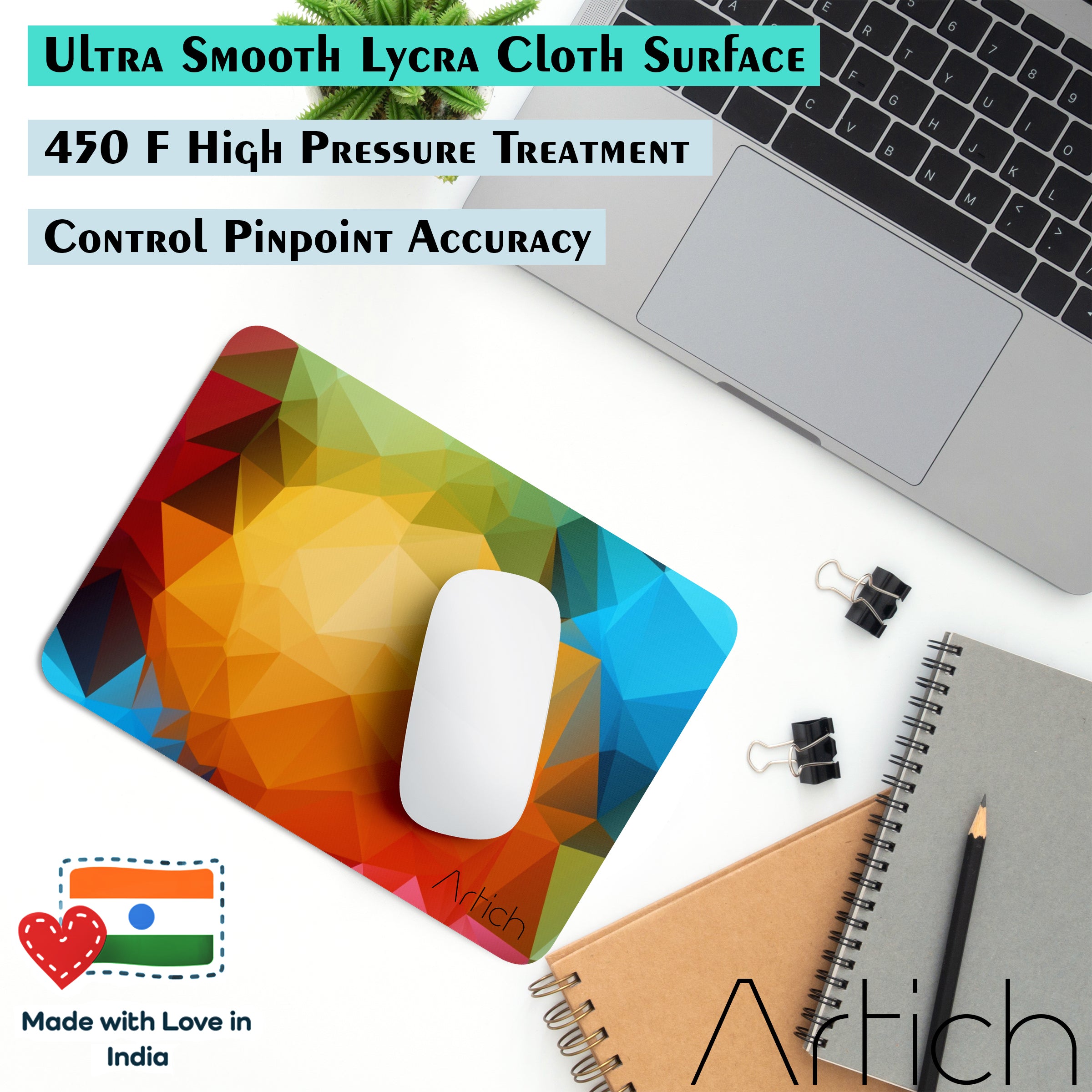 Artich Origami Bubbles of Colors