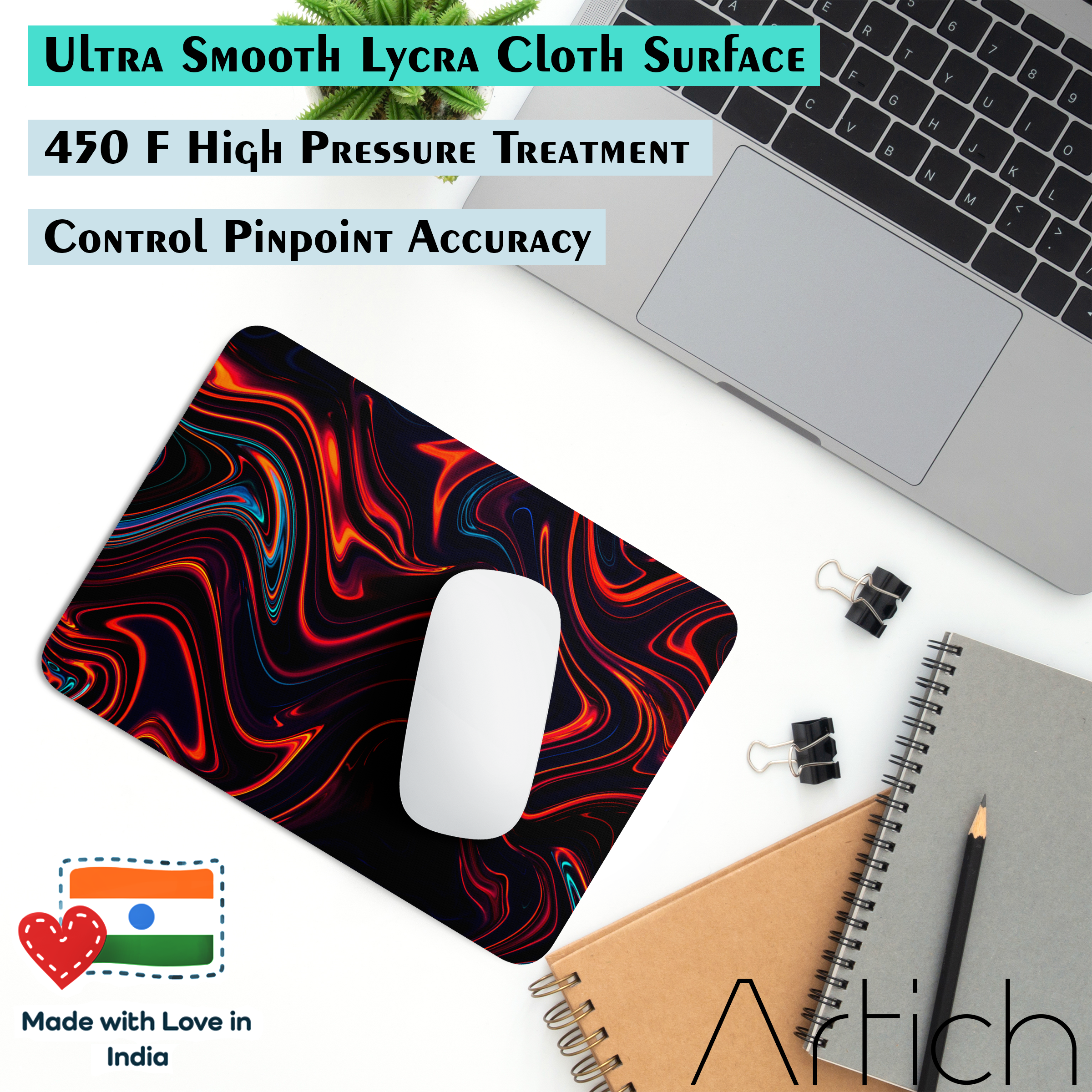 Artich Magma Cream Abstract