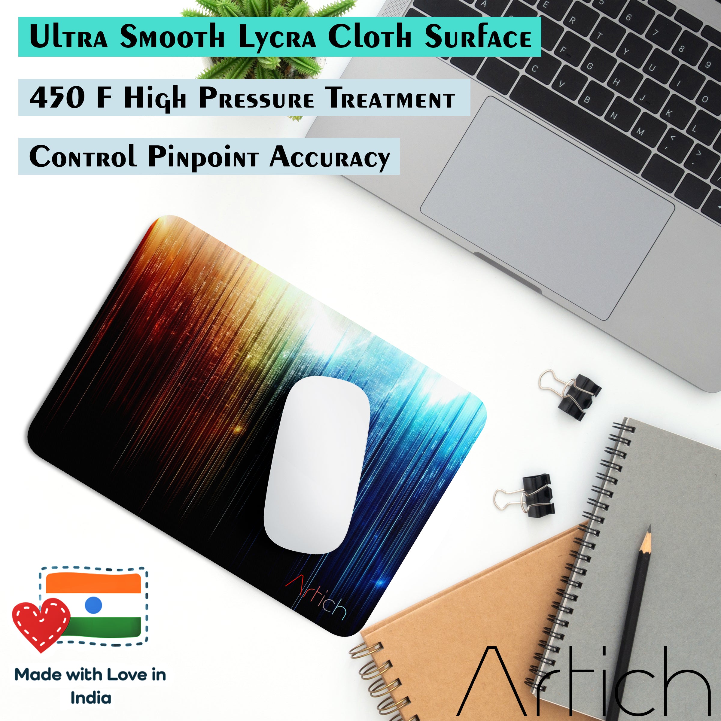 Artich Spectrum of ray