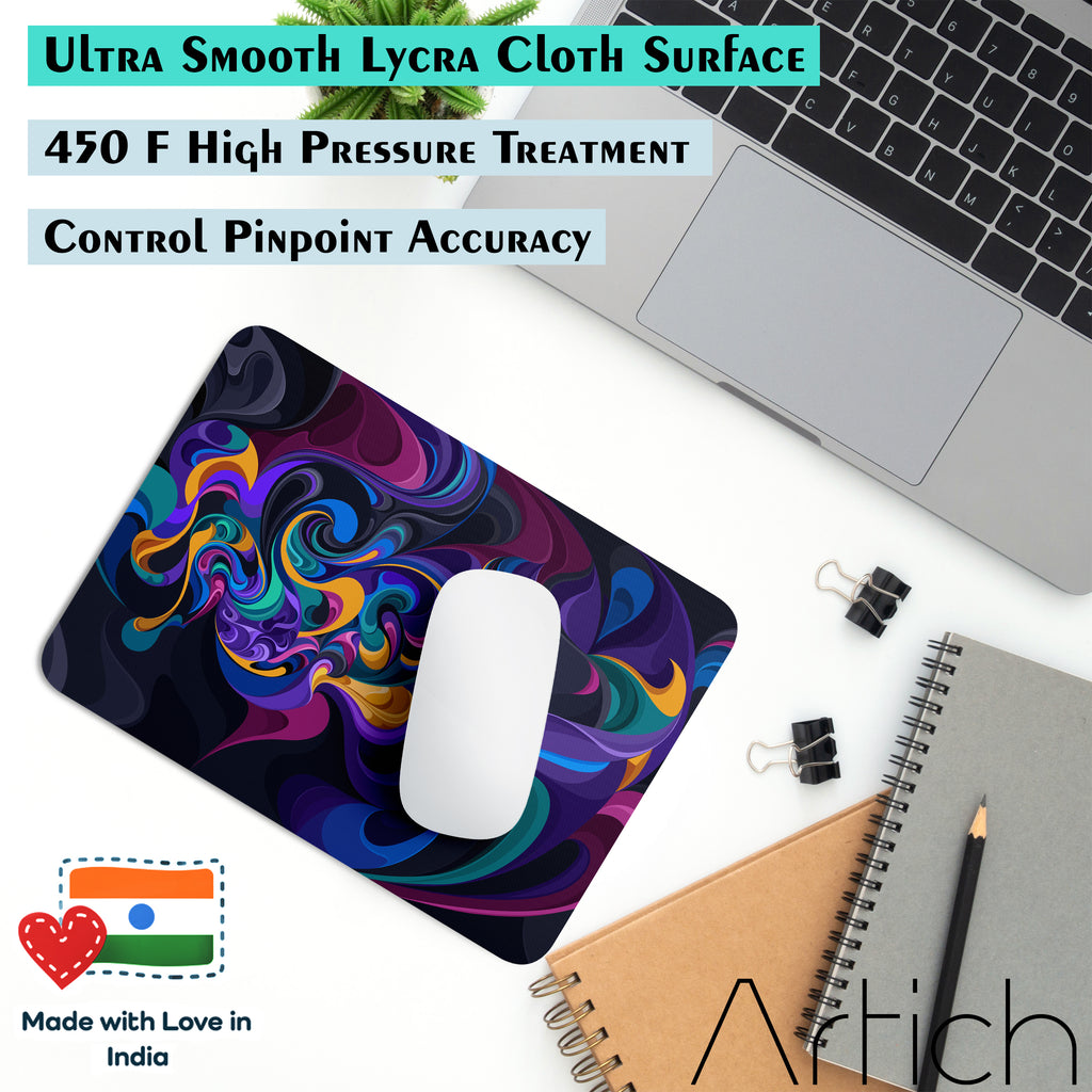 Artich Gradient Droplet Abstract