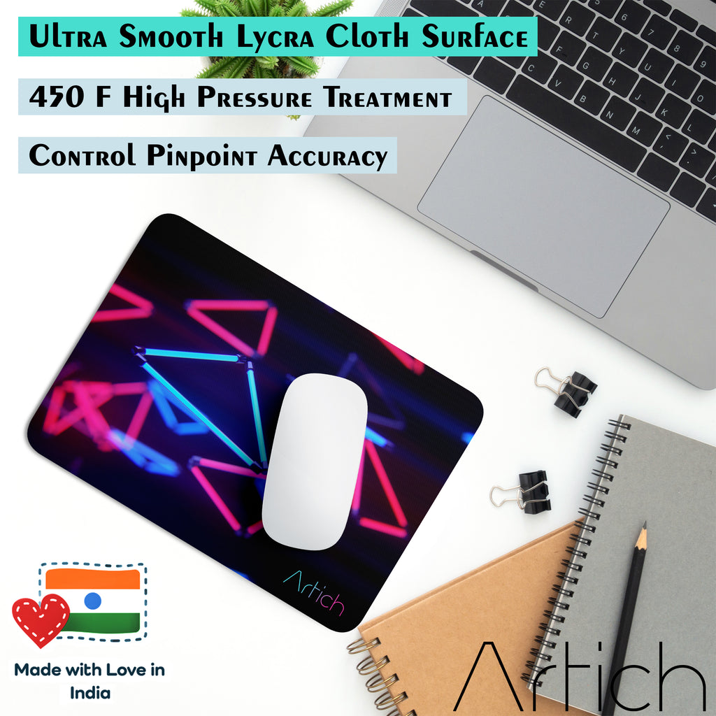 Artich Glowing Triangle Sticks Abstract